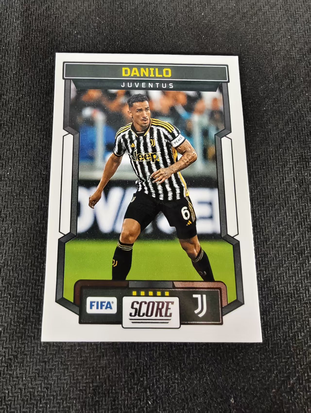 【可合并,不累计】2023-24 Panini Score Danilo 达尼洛 巴西 尤文图斯 FIFA 划痕 边角瑕疵 #124