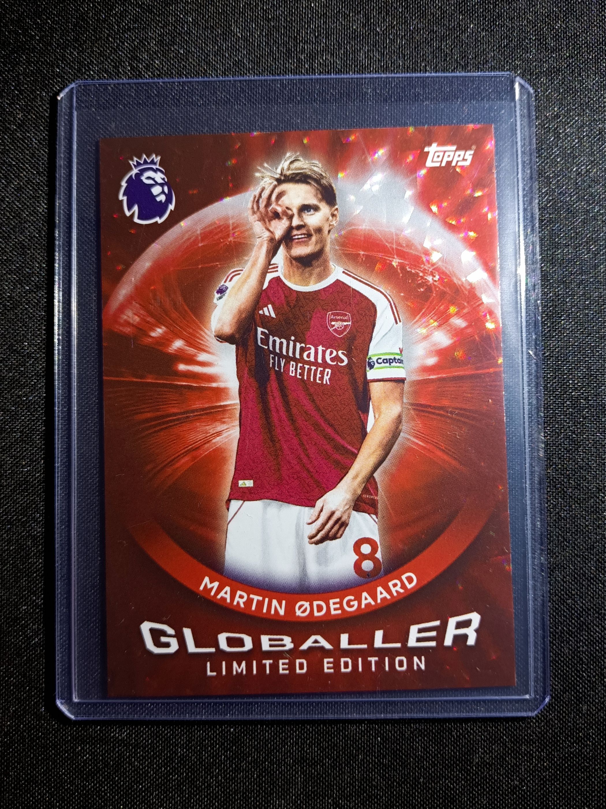 2025 333一直免费代卖 High Topps Martin Odegaard 特卡 折射 马丁 奥德加 厄德高 阿森纳 英超大铁盒独占 ...