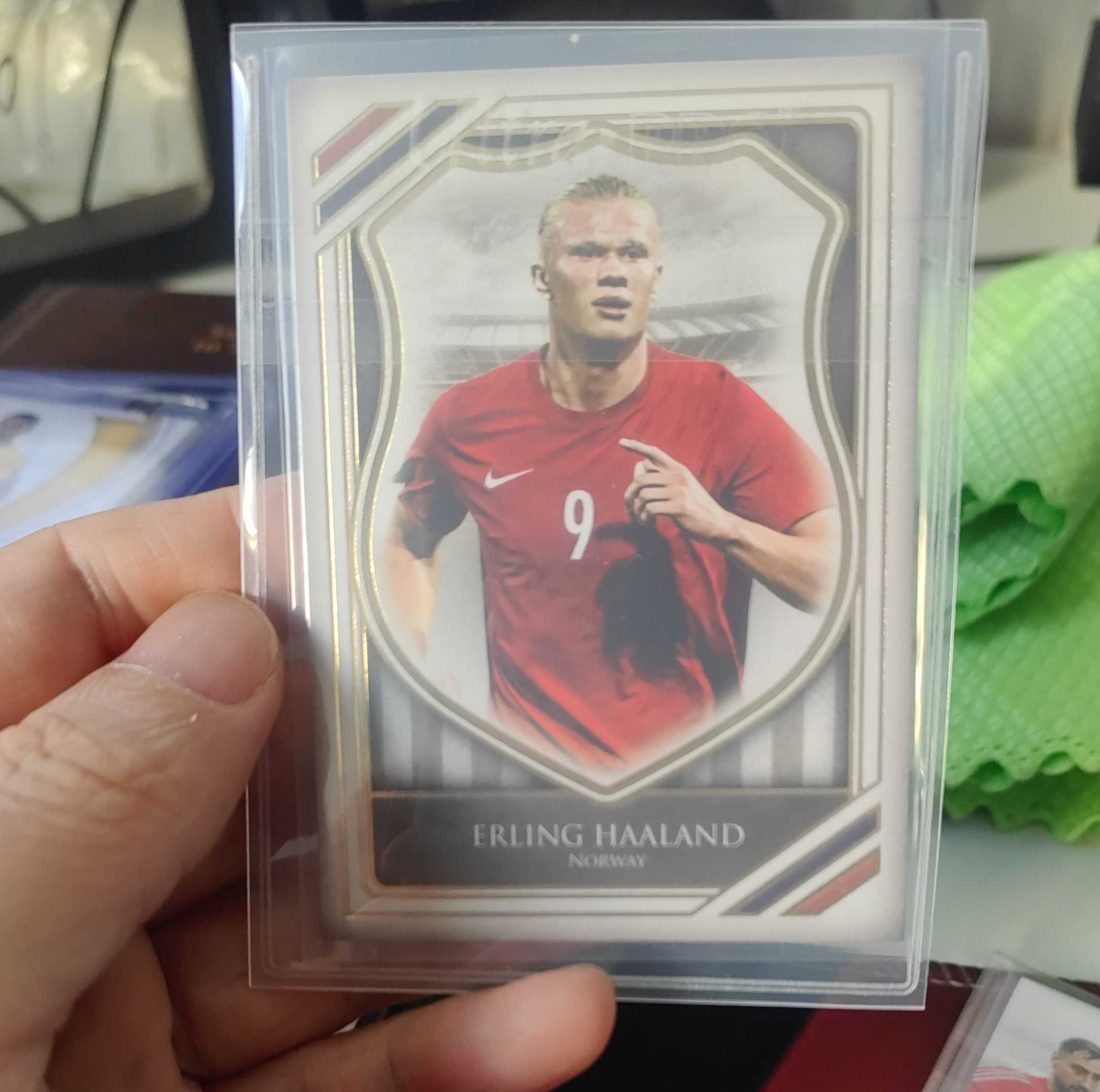 2025 Futera 福特拉 Erling Haaland 福特拉 挪威 哈兰德 35编 base卡 !!!