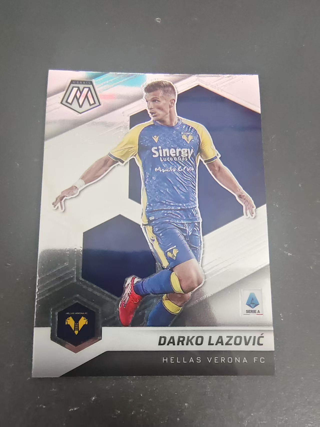 【可合并,不累计】 2021-22 Panini Mosaic Darko Lazovic 马赛克 拉佐维奇 意甲 划痕 边角瑕疵 #183