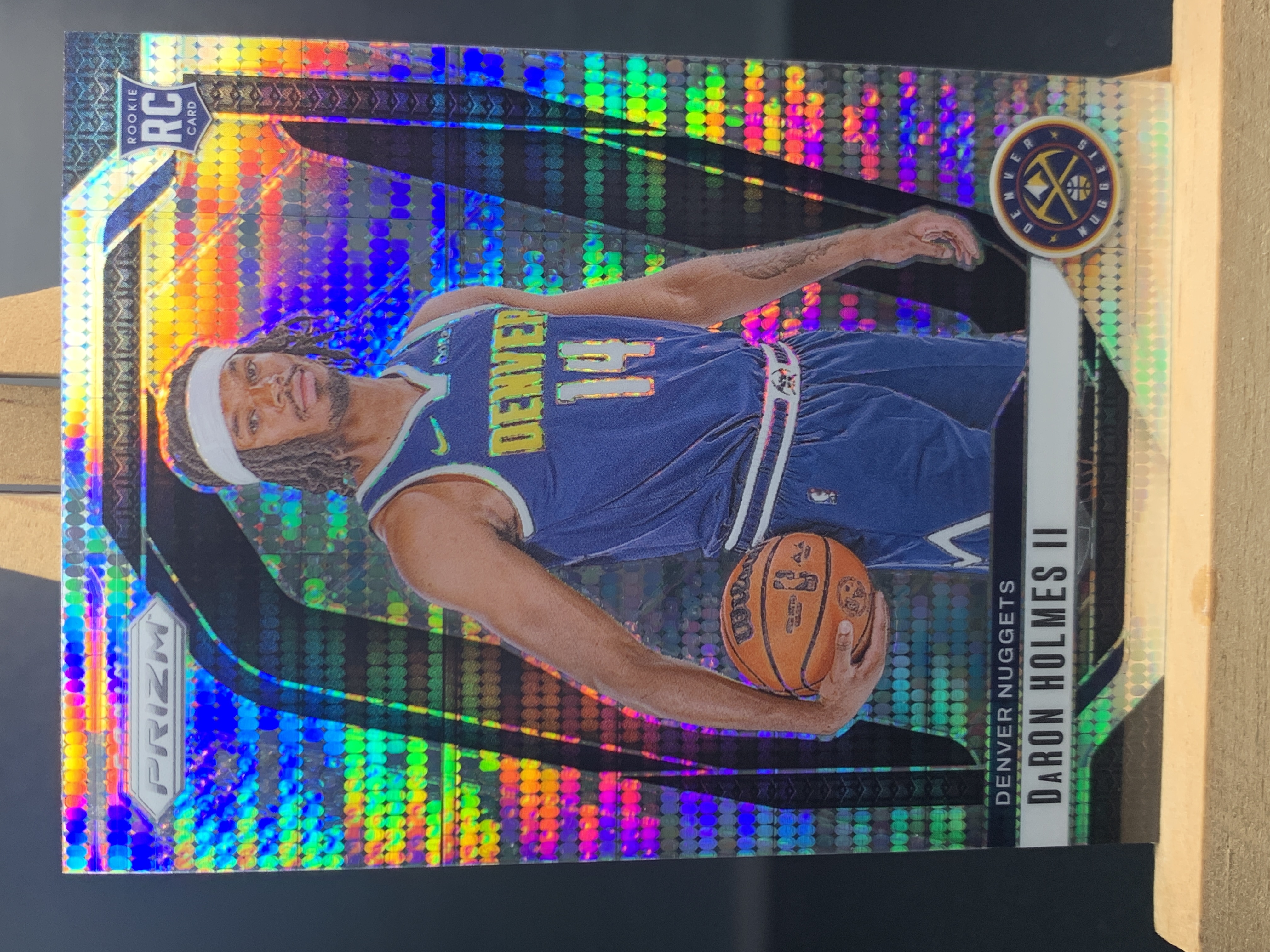 (C4) 2024-25 PANINI PRIZM  脉冲折 新秀RC 达龙 霍姆斯二世 掘金  近期大热球星  收藏必备 卡品如图  ! ! !