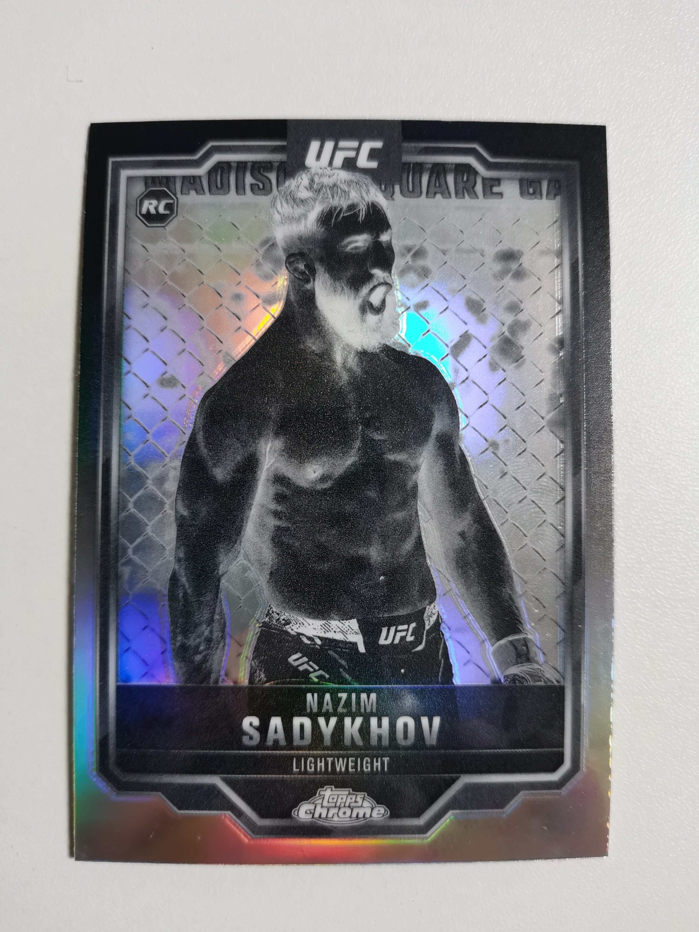 2025 Topps Chrome NAZIM SADYKHOV RC 纳奇姆萨迪克夫 新秀 UFC 特卡 收藏凑套 卡品如图 免费代拍(CLB002)