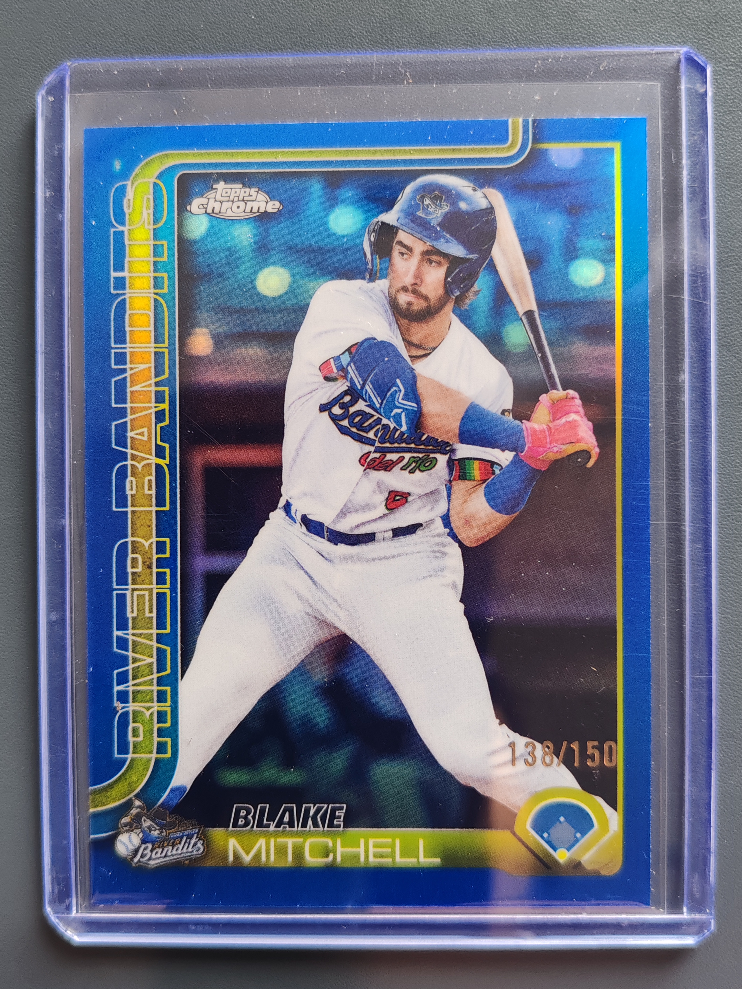 2025 Topps Pro Debut Blake Mitchell 150编!蓝折!【9527】