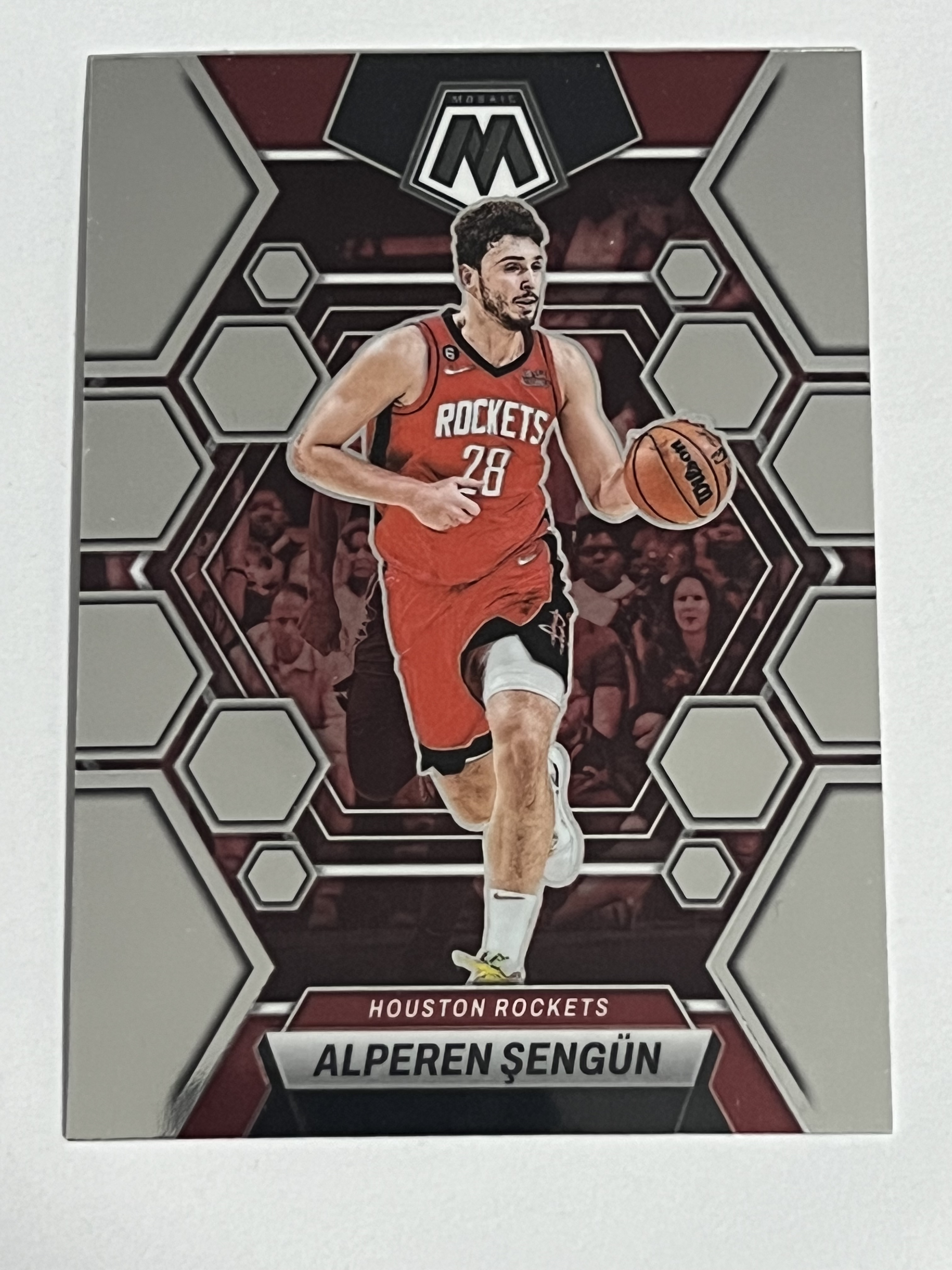 2022-23 Panini Mosaic Alperen Sengun 阿尔佩伦 申京 火箭队 热门球星 收藏必备 凑套必备 实卡精美 #41