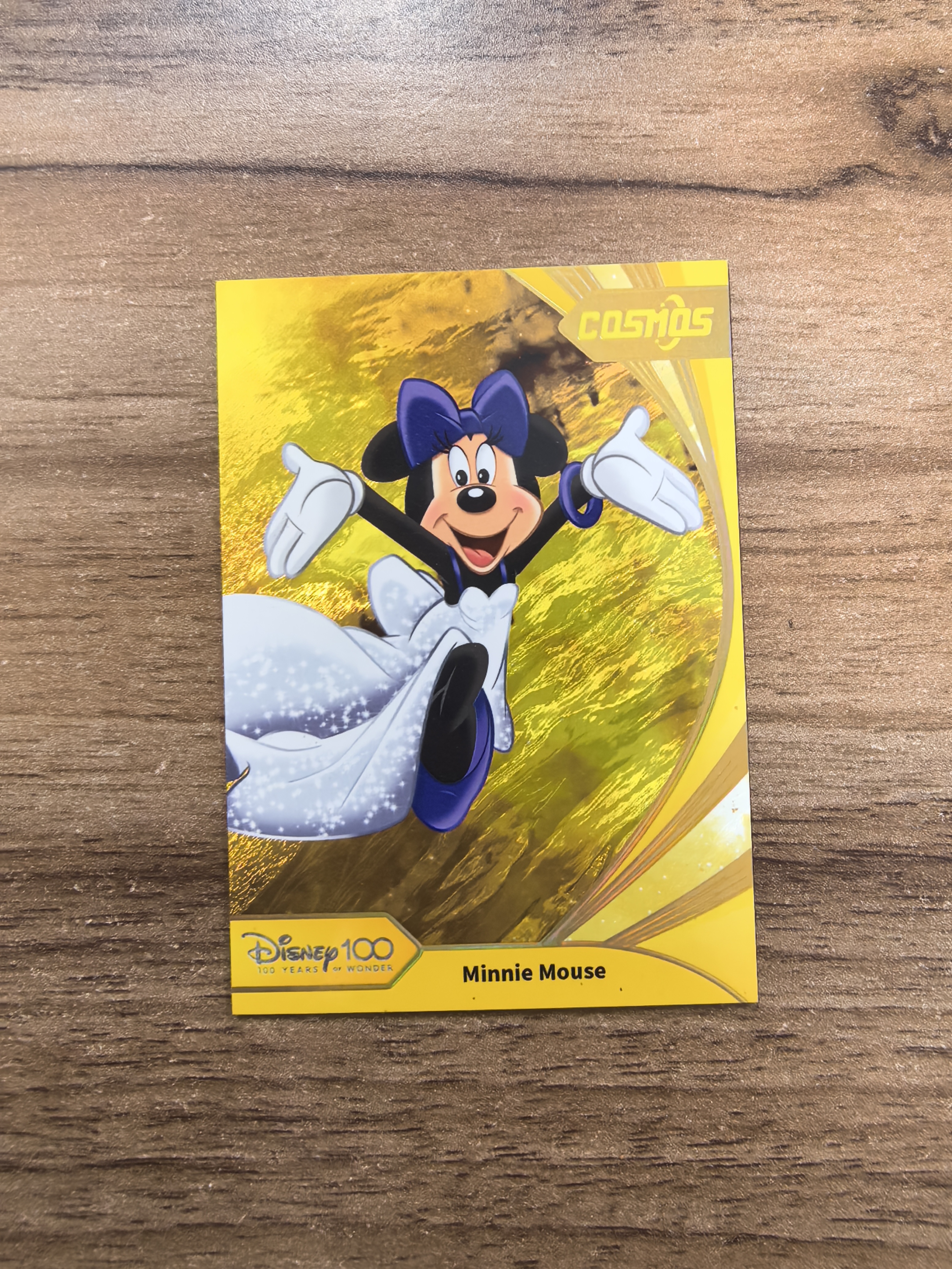 2025 KAKAWOW PHANTOM Disney 卡卡沃 迪士尼 Minnie 米妮 08/10编 金折 折射 实卡精美 卡品如图 收藏必入 流浪