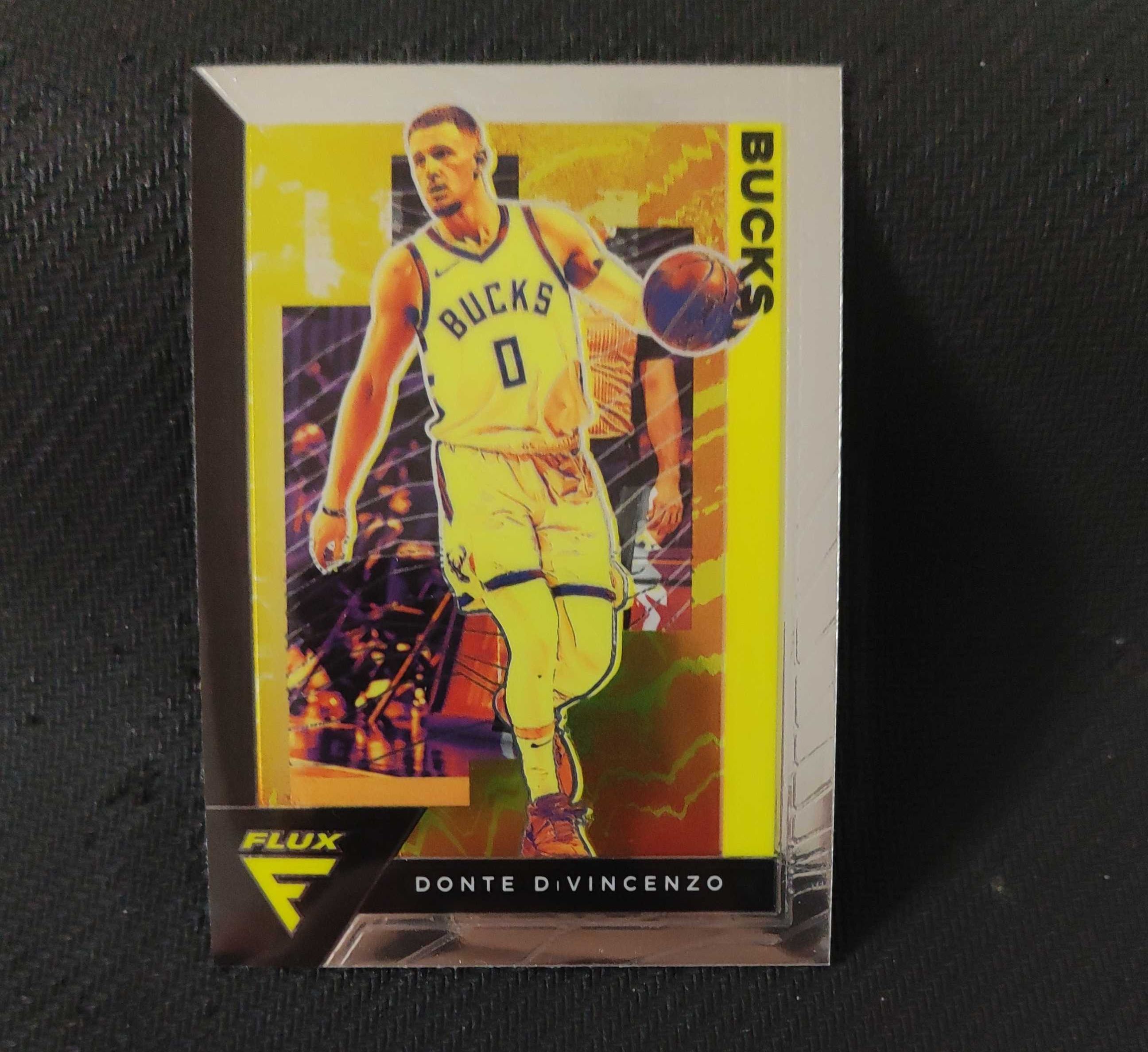 2020-21 Panini Flux Donte DiVincenzo 迪文琴佐 雄鹿队 no.102 凑套必备 可累计 回收球星卡