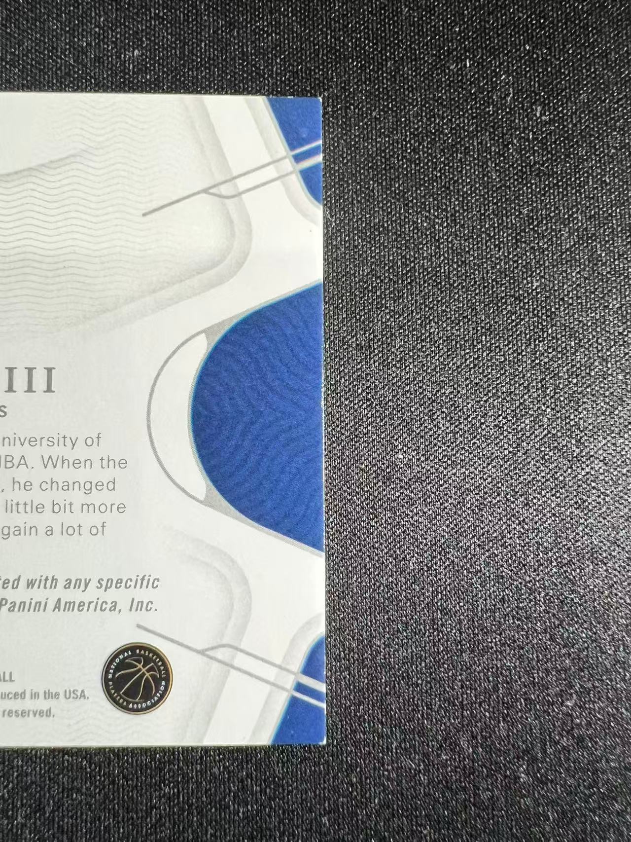 2021-22 Panini National Treasures Trey Murphy III RC 【特雷 墨菲 专卖】国宝系列 99编双窗卡签 专收凑套 墨菲三世 卡品如图