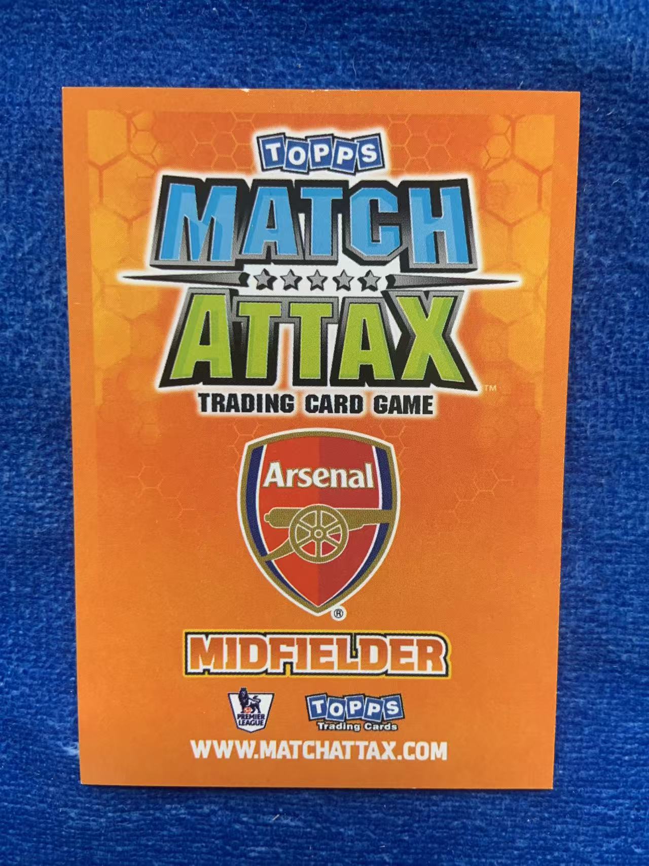 2009-10 Topps Premier Tomas Rosicky 英超 阿森纳Arsenal 罗西基 捷克Czech 中场大师 多特蒙德Dortmund