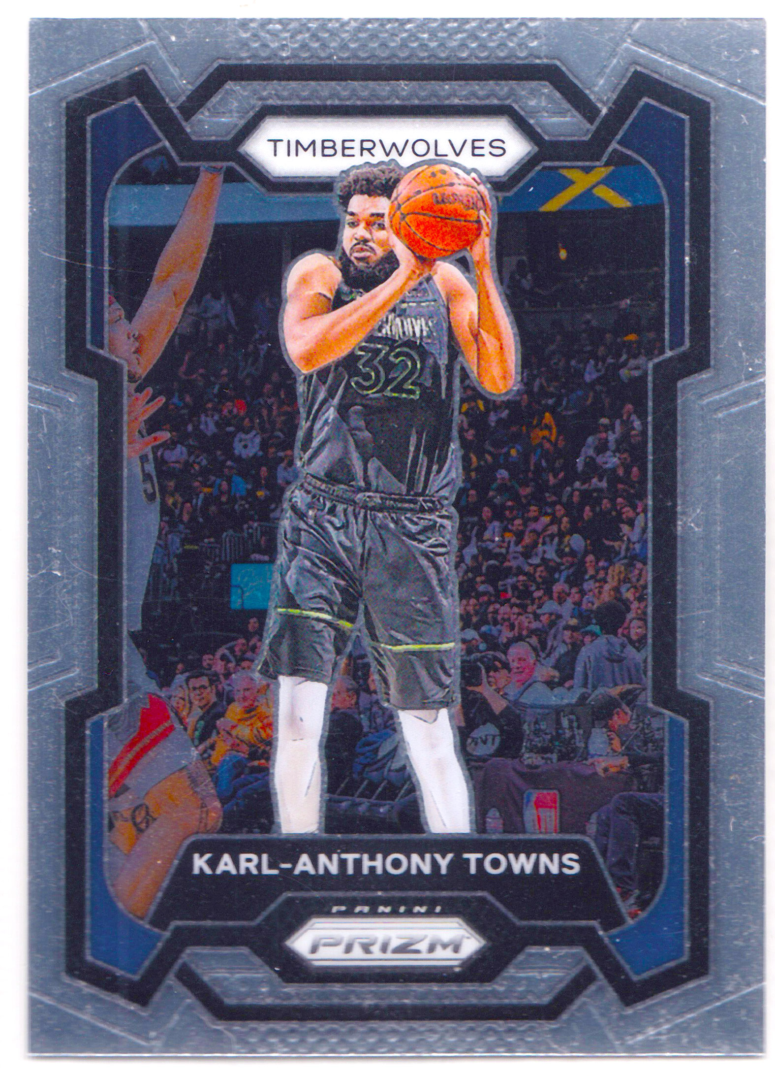 【ABC1 Card Market】2023-24 Panini Prizm Karl-Anthony Towns 卡尔-安东尼 唐斯 Minnesota Timberwolves 森林狼 Base Set 基础卡 #78 PZ10312