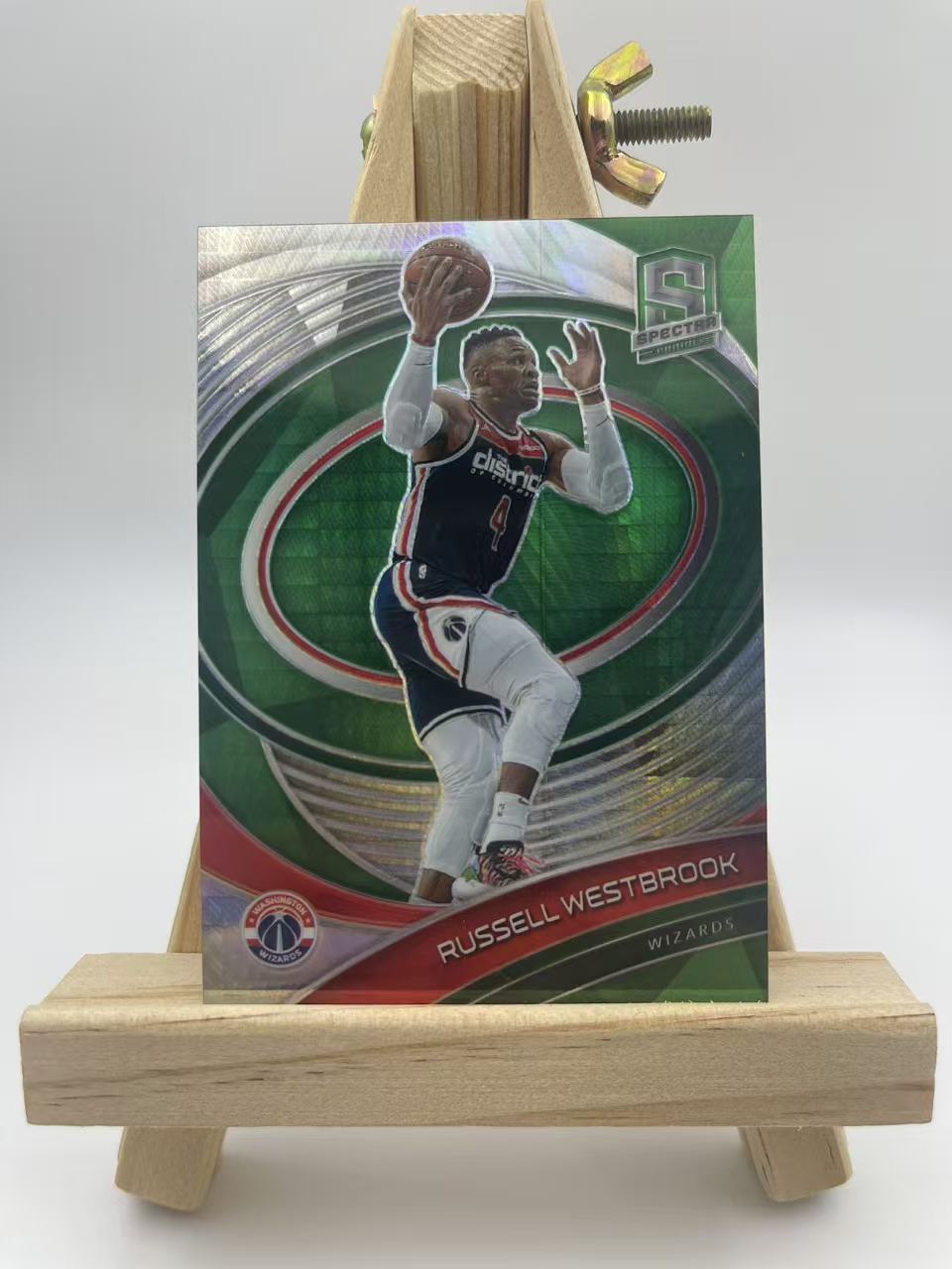 2020-21 Panini Spectra Russell Westbrook 拉塞尔 威斯布鲁克 威少 光谱 折射