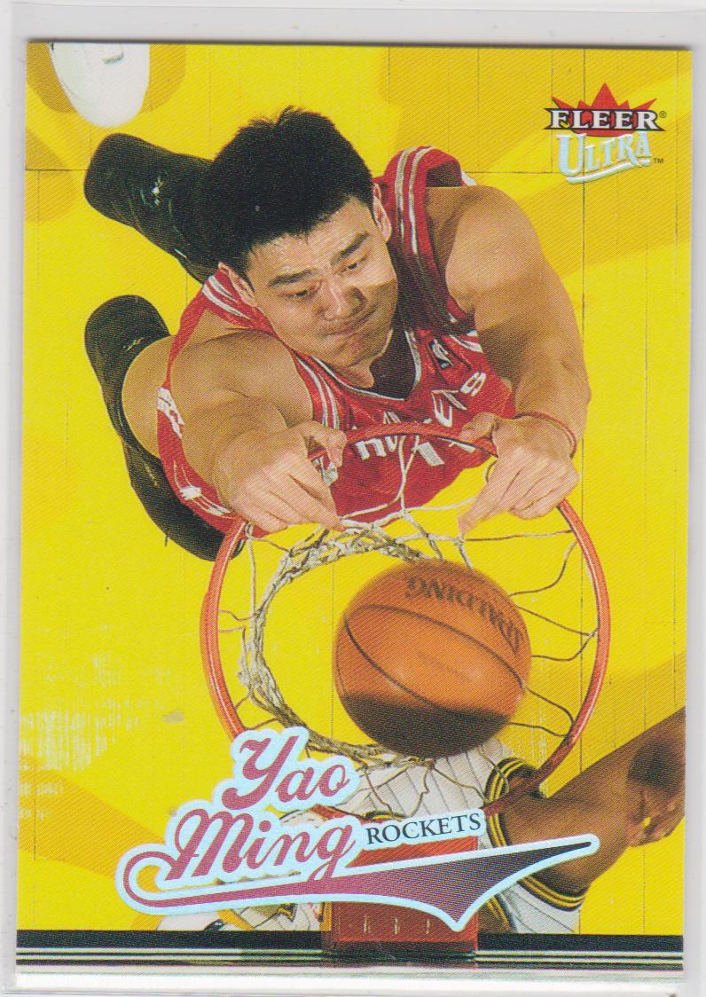 2004-05 Fleer Ultra 姚明 base