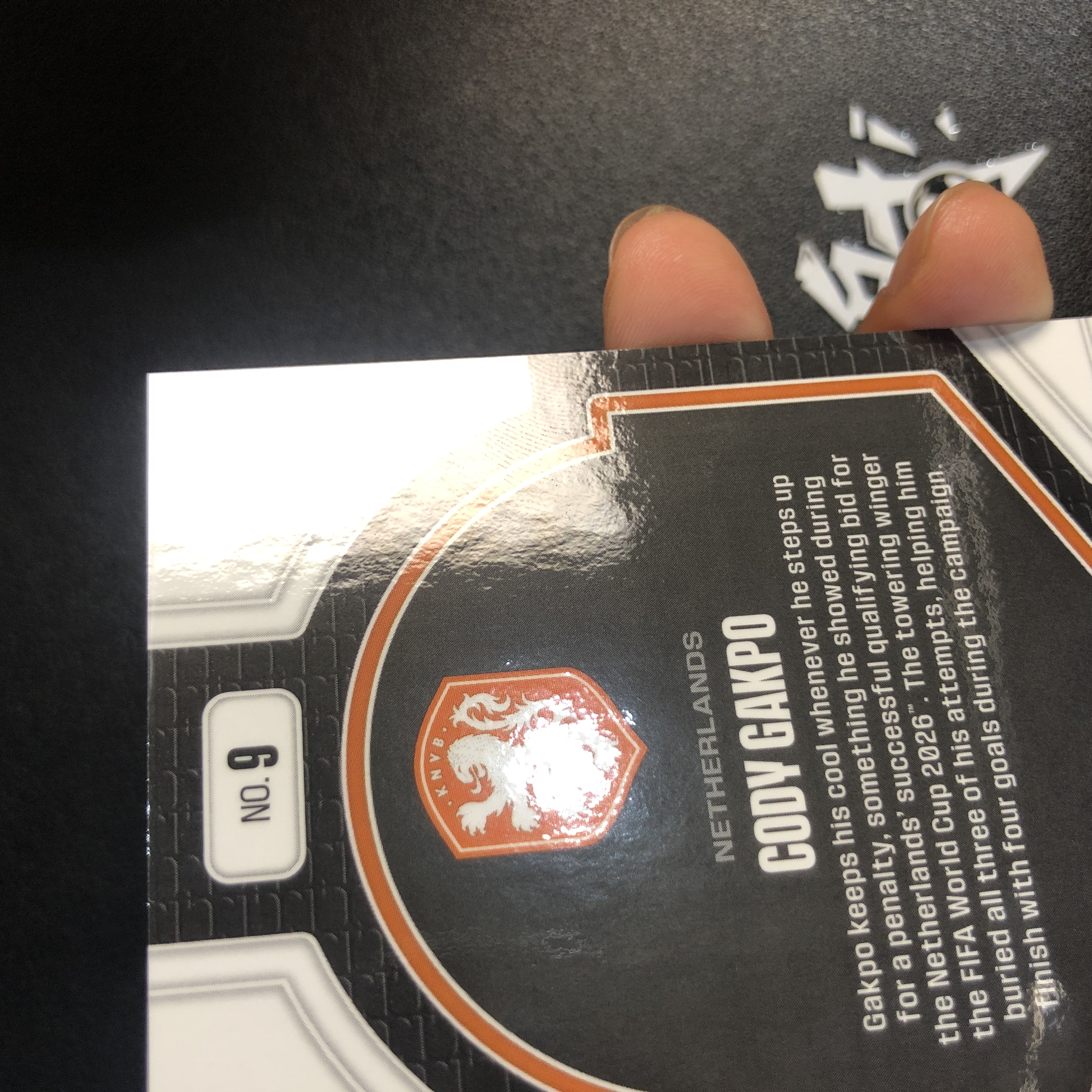 【拔脚代卖】2026 Panini Prizm world cup世界杯 COOY GAKPO 加克波 荷兰 利物浦 银折 国家荣耀特卡大比例 SSP 收藏必备 瑕疵如图|拔脚小呱P12