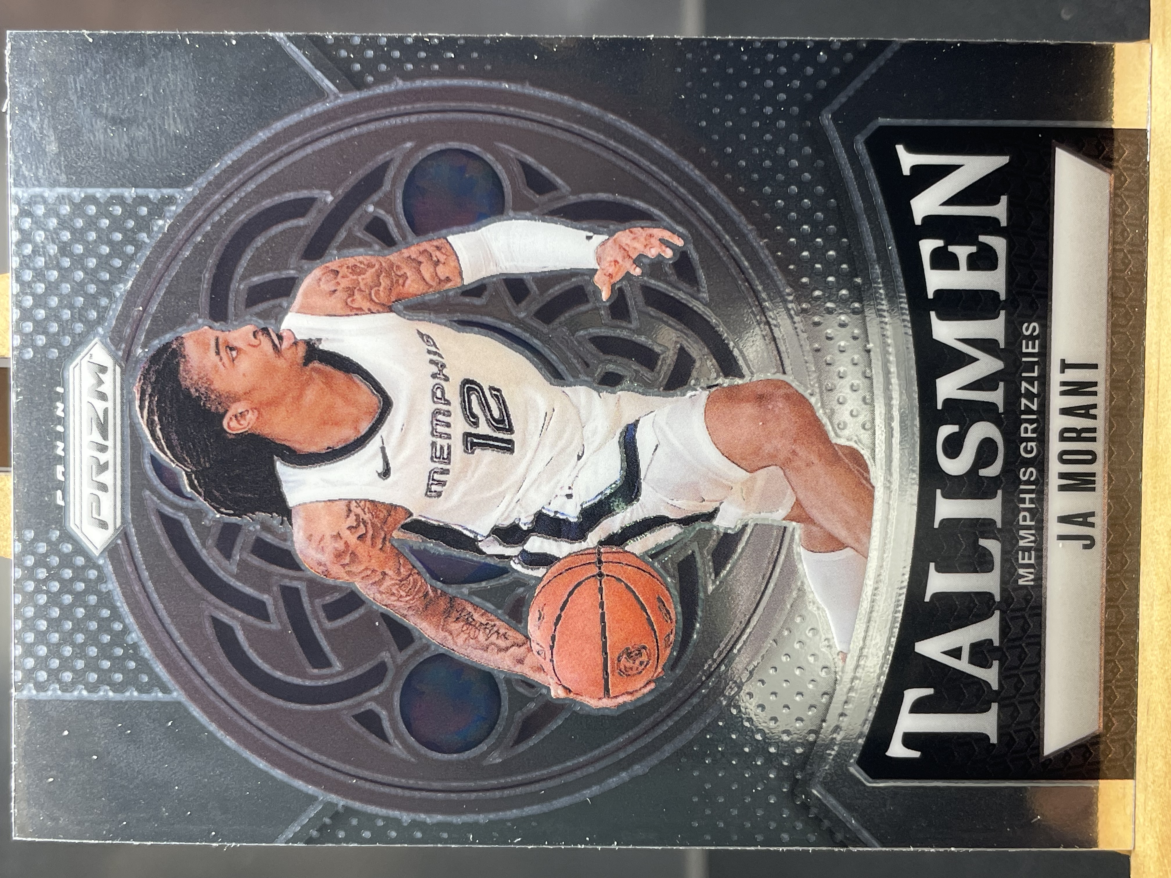 (B6) 2024-25 PANINI PRIZM 特卡 莫兰特 灰熊 近期大热球星 收藏凑套必备 卡品如图 !!!
