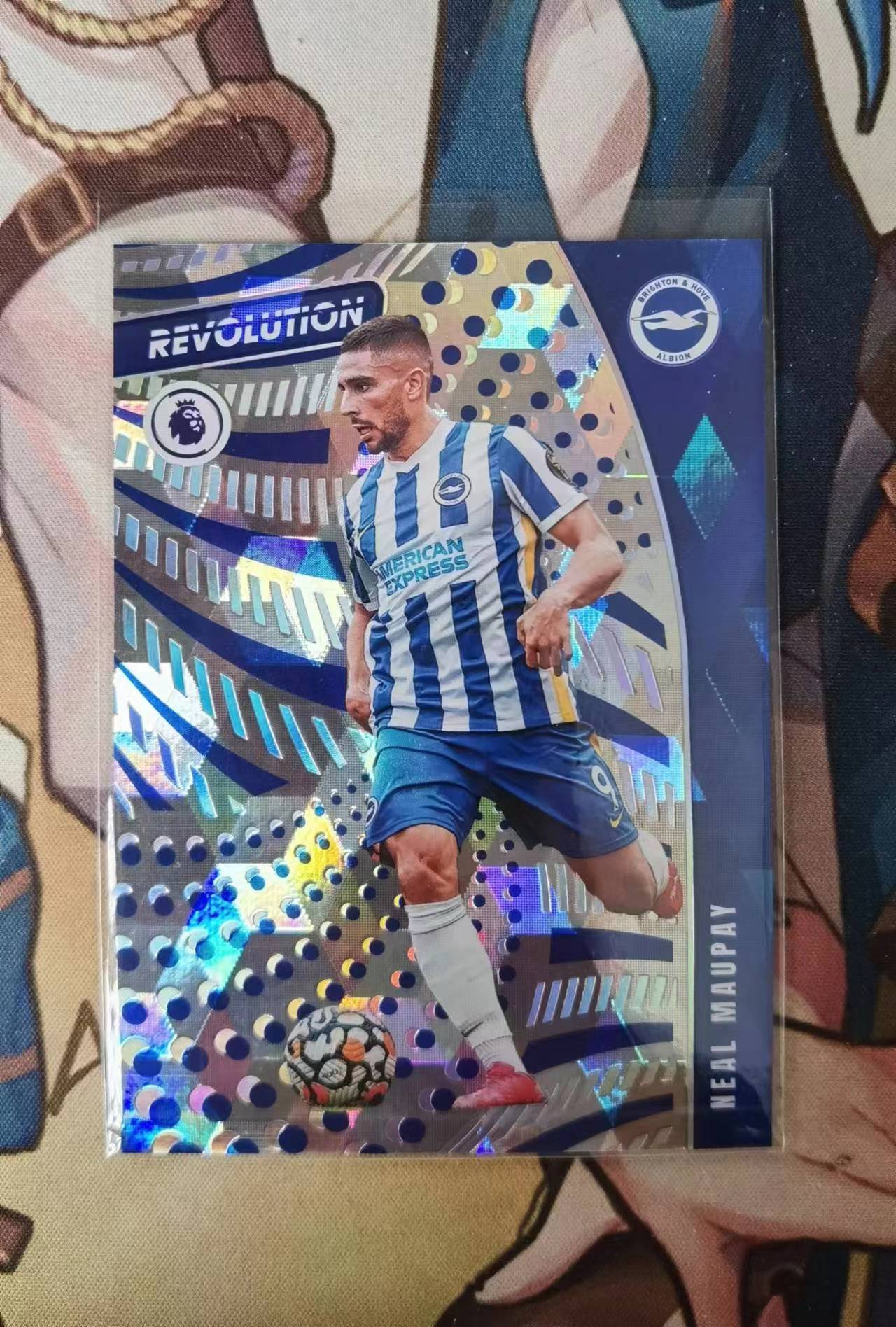2020-21 Panini Revolution Neal Maupay RC 革命  埃弗顿  莫怕   03/20编