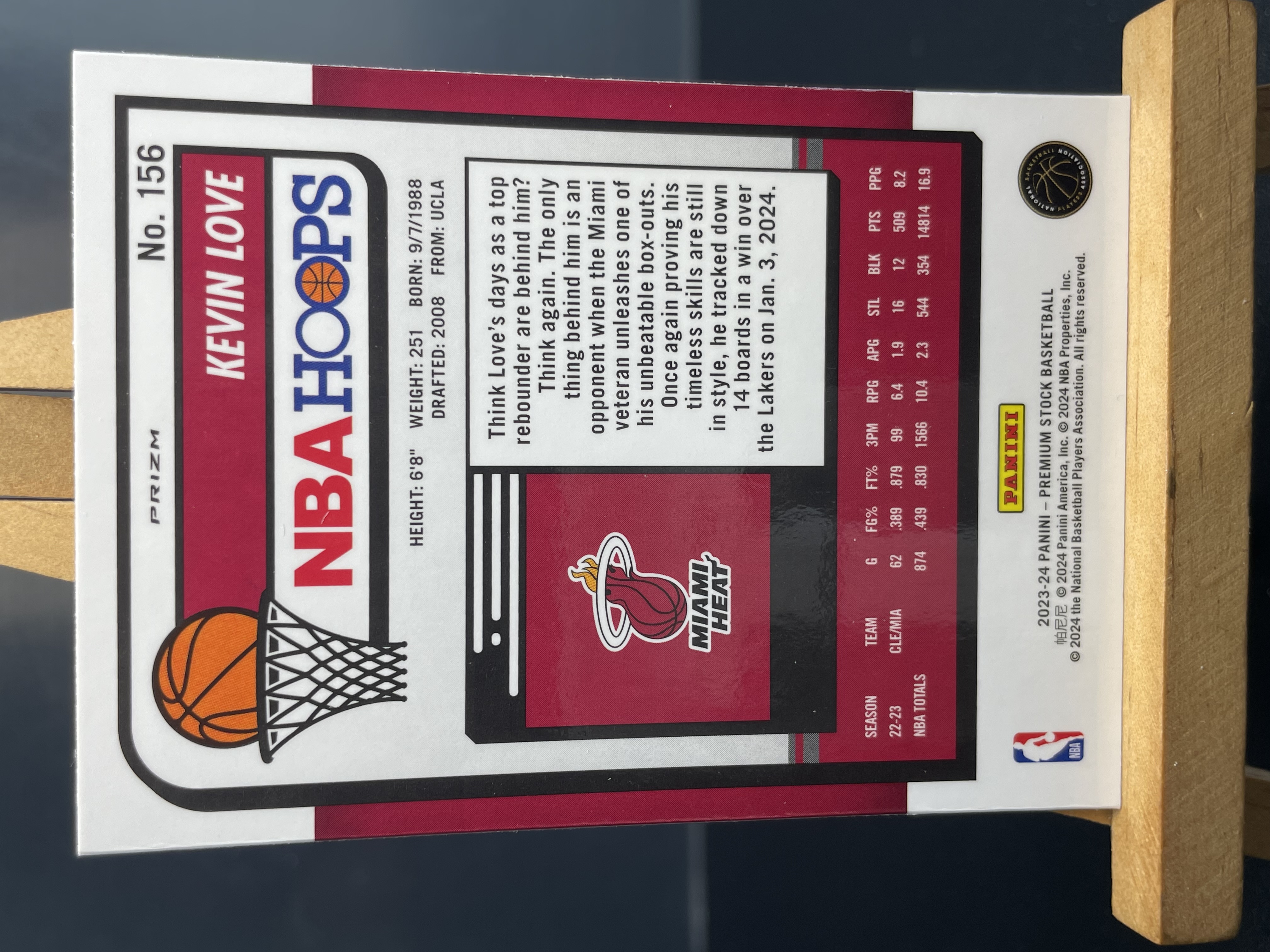 (B4) 2023-24 PANINI HOOPS 折射 凯文 乐福 热火 近期大热球星 收藏凑套必备 卡品如图!!!