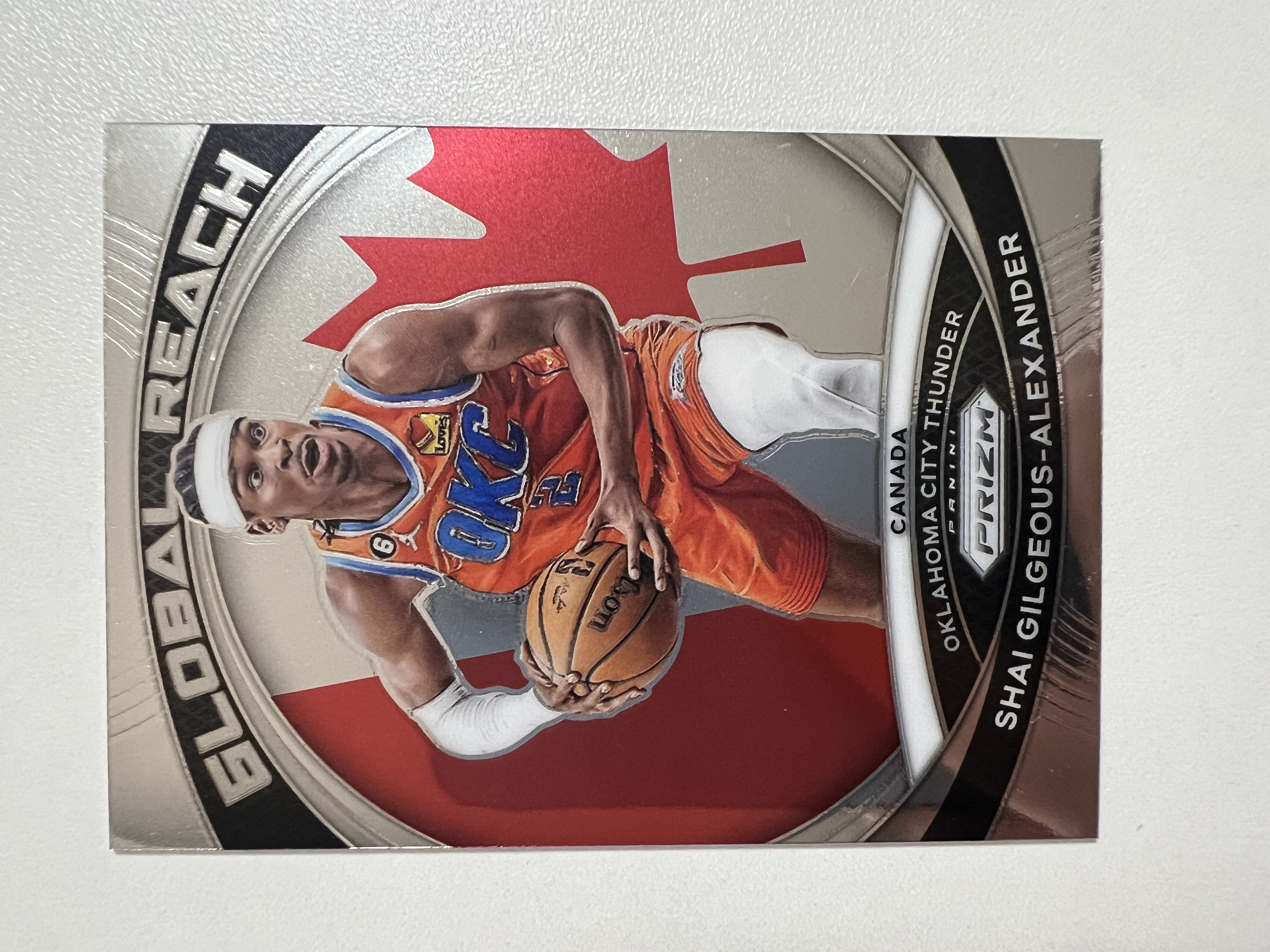 2023-24 Panini Prizm Shai Gilgeous-Alexander SGA 亚历山大 雷霆 大热球星 HH02 收藏凑套 卡品如图