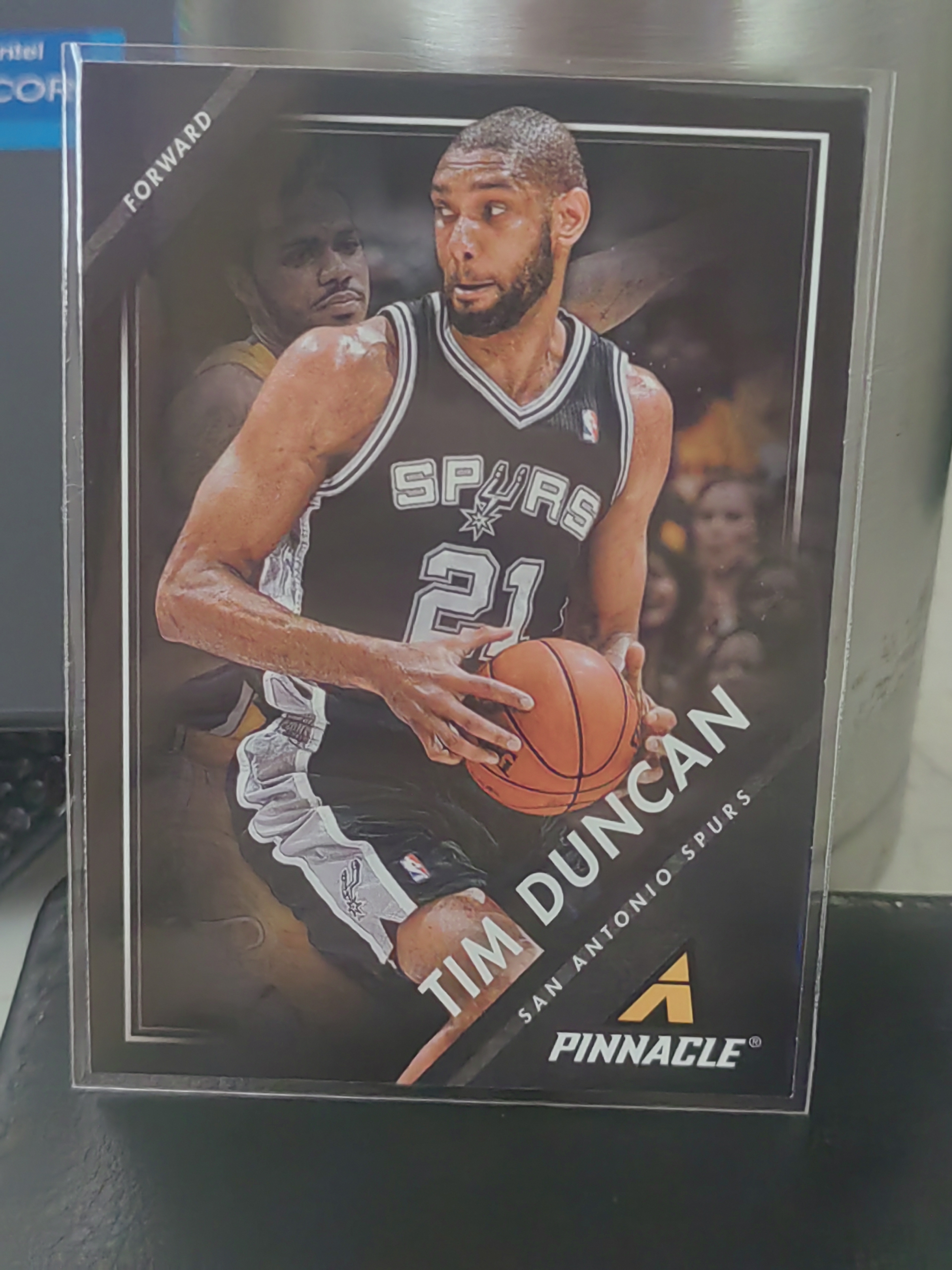2013-14 Panini Pinnacle Tim Duncan 巅峰 蒂姆 邓肯 马刺 篮 白边白角 不保卡品 卡品如图