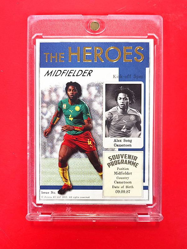 2013 USA Futera Unique 亚历克斯·宋 (( 箱货 限量240张 巨星特卡 )) ebay飞天价