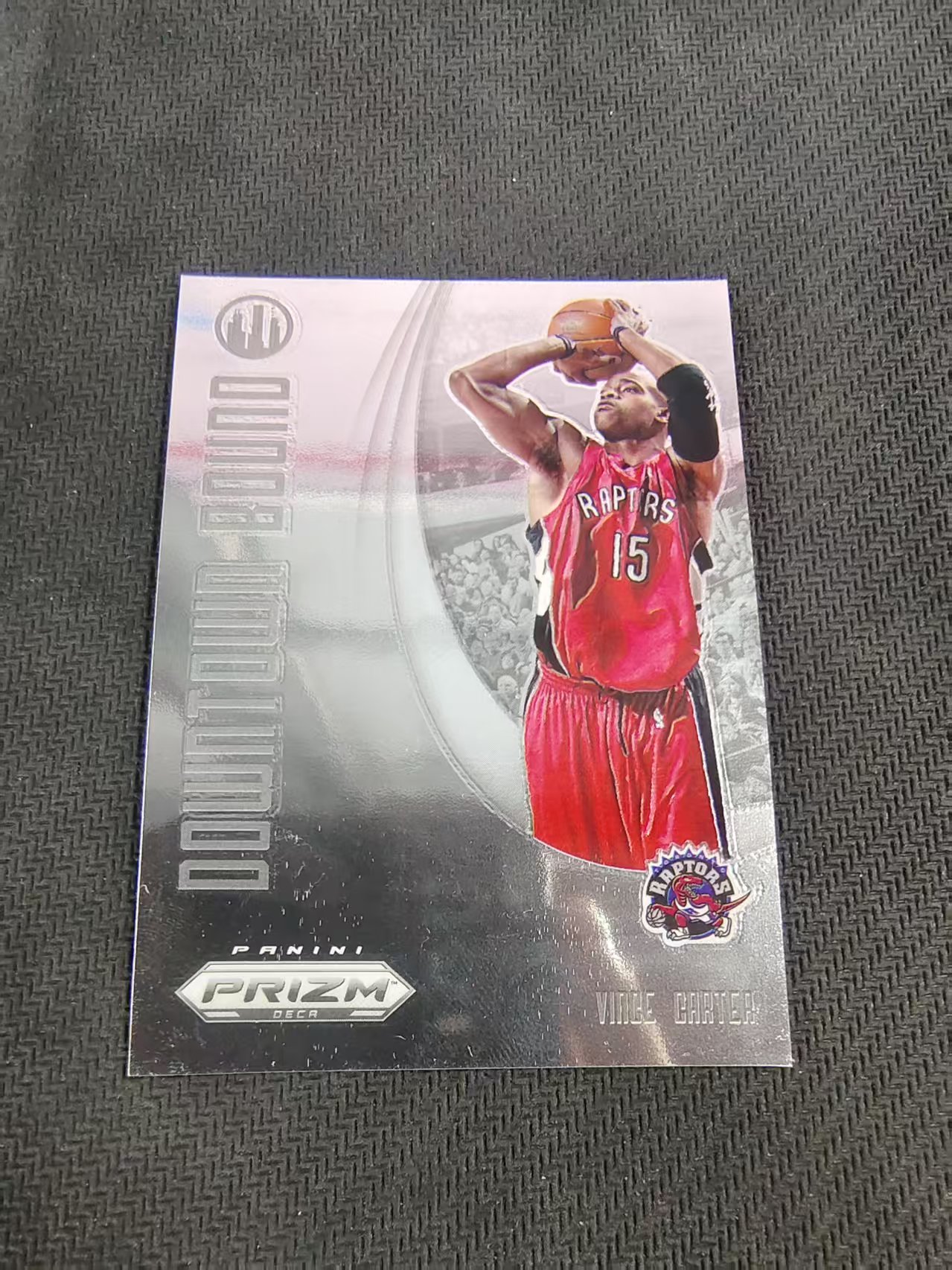 【可合并,不累计】2024-25 Panini Prizm Vince Carter Deca 文斯 卡特 猛龙 PZ 复刻 特卡 划痕 边角瑕疵 #23