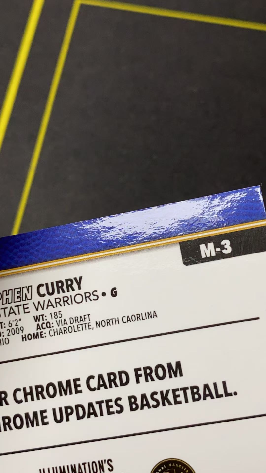 2025-26 Topps Chrome Update Stephen Curry 【TheOne】斯蒂芬 库里 勇士 TCU 银折 MinionFractor 小黄人 超大比例 SSP#2【十块钱】