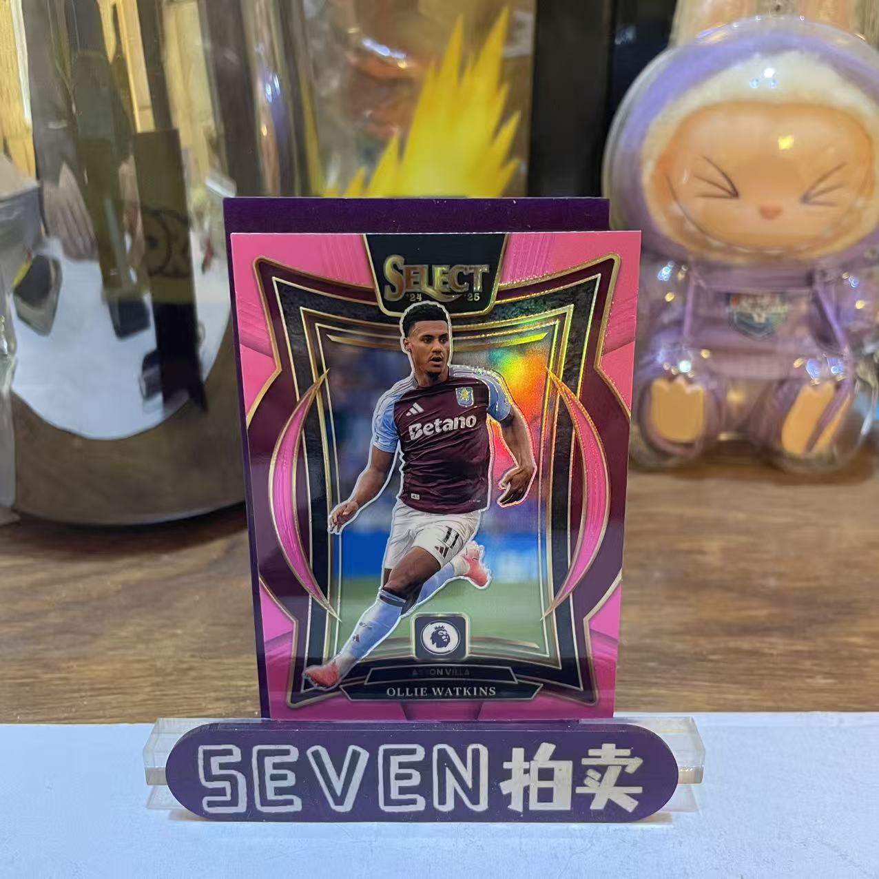 2025 Panini Select Ollie Watkins 【seven拍卖】西汉姆联 瓦特金斯 67/99 卡品如图 细节如图 roy