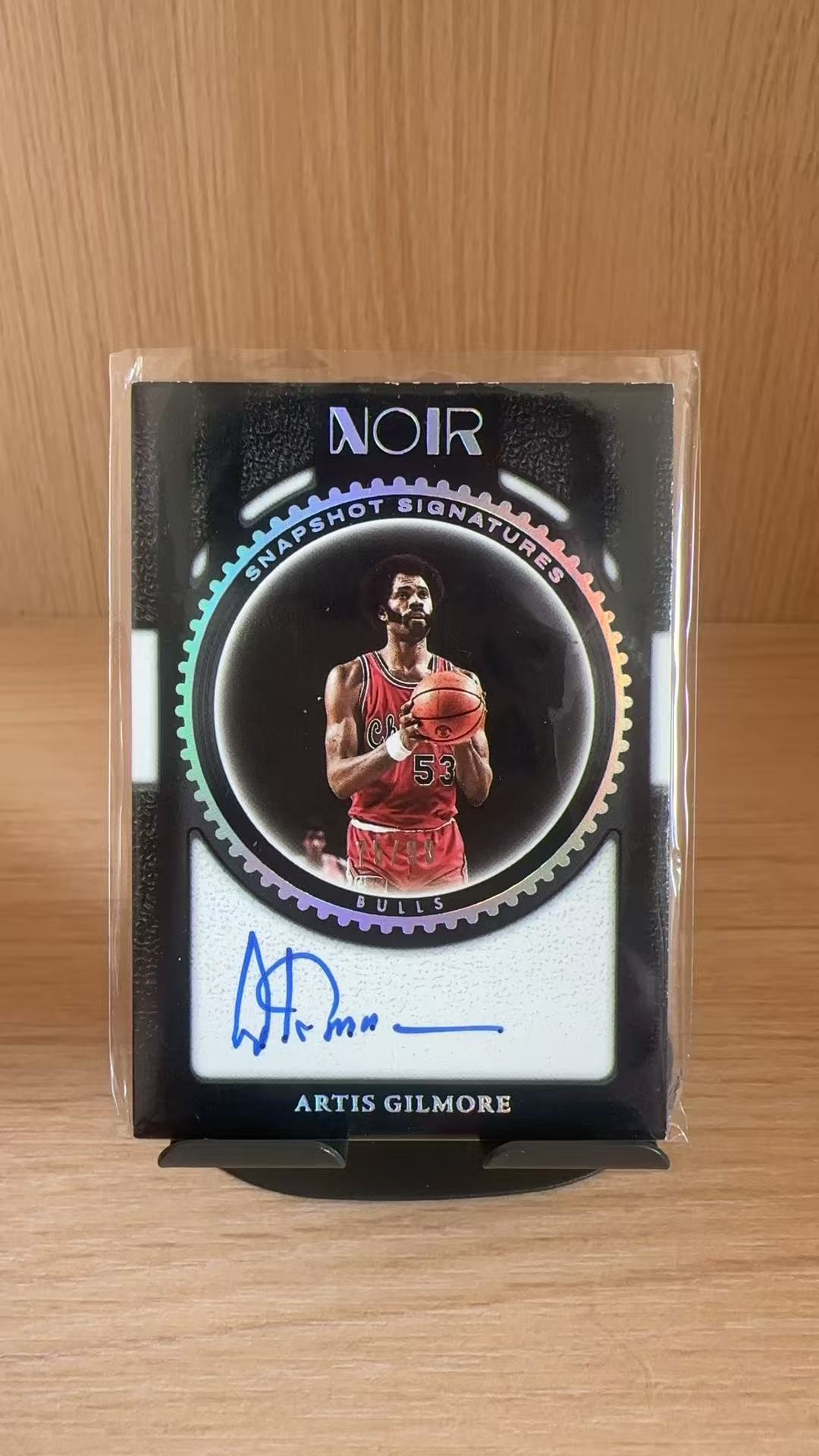 2023-24 Panini Noir Artis Gilmore 诺尔 公牛 吉尔莫尔 99编 快照签 签字 卡签 卡品如图【斑马】