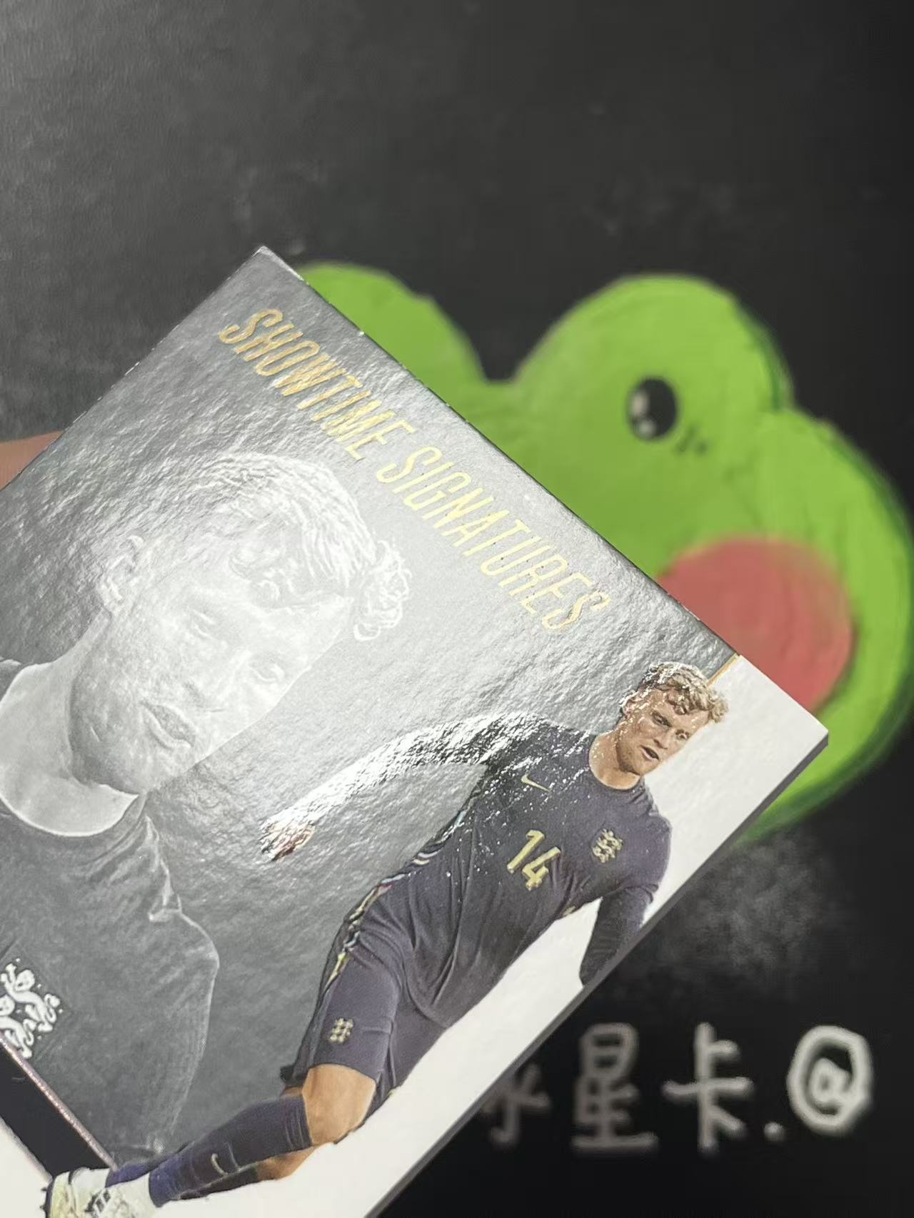 2024-25 Panini Noir Jarrad Branthwaite 诺尔 英格兰 布兰斯韦特 49编 签字 卡签 走秀签 微瑕如图【ZYP代拍】暴暴