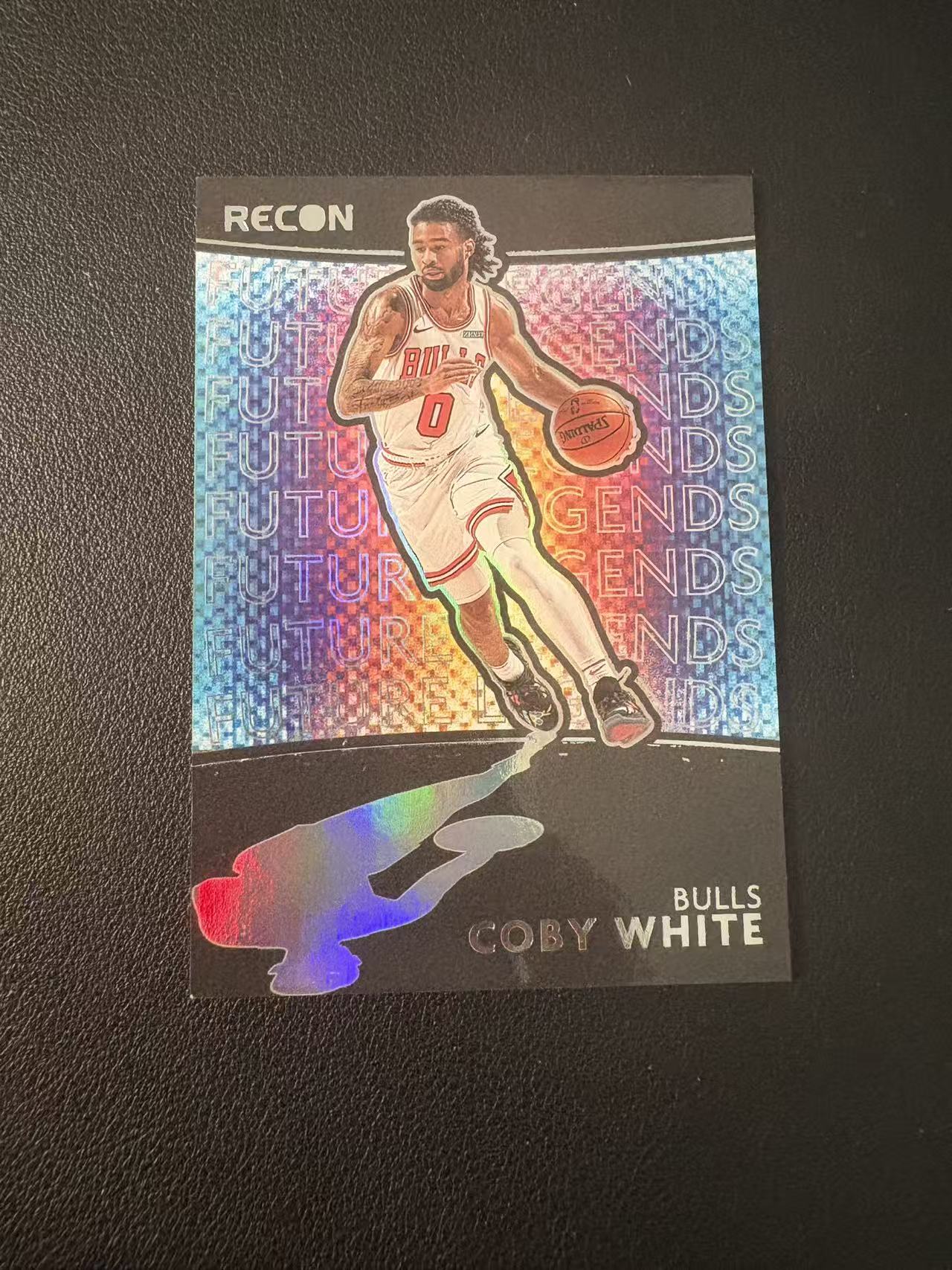 2020-21 Panini Recon Coby White 科比 怀特 影子 特卡 亮面 实卡好看 微瑕 卡品如图 N2