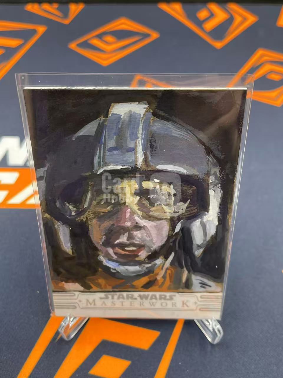 2026 Star Wars Topps 星球大战 Masterwork 大师杰作 手绘卡 Sketch 【缇缇代拍】 1/1编 韦奇・安蒂列斯 Wedge Antilles 画师亲笔签名 天空城