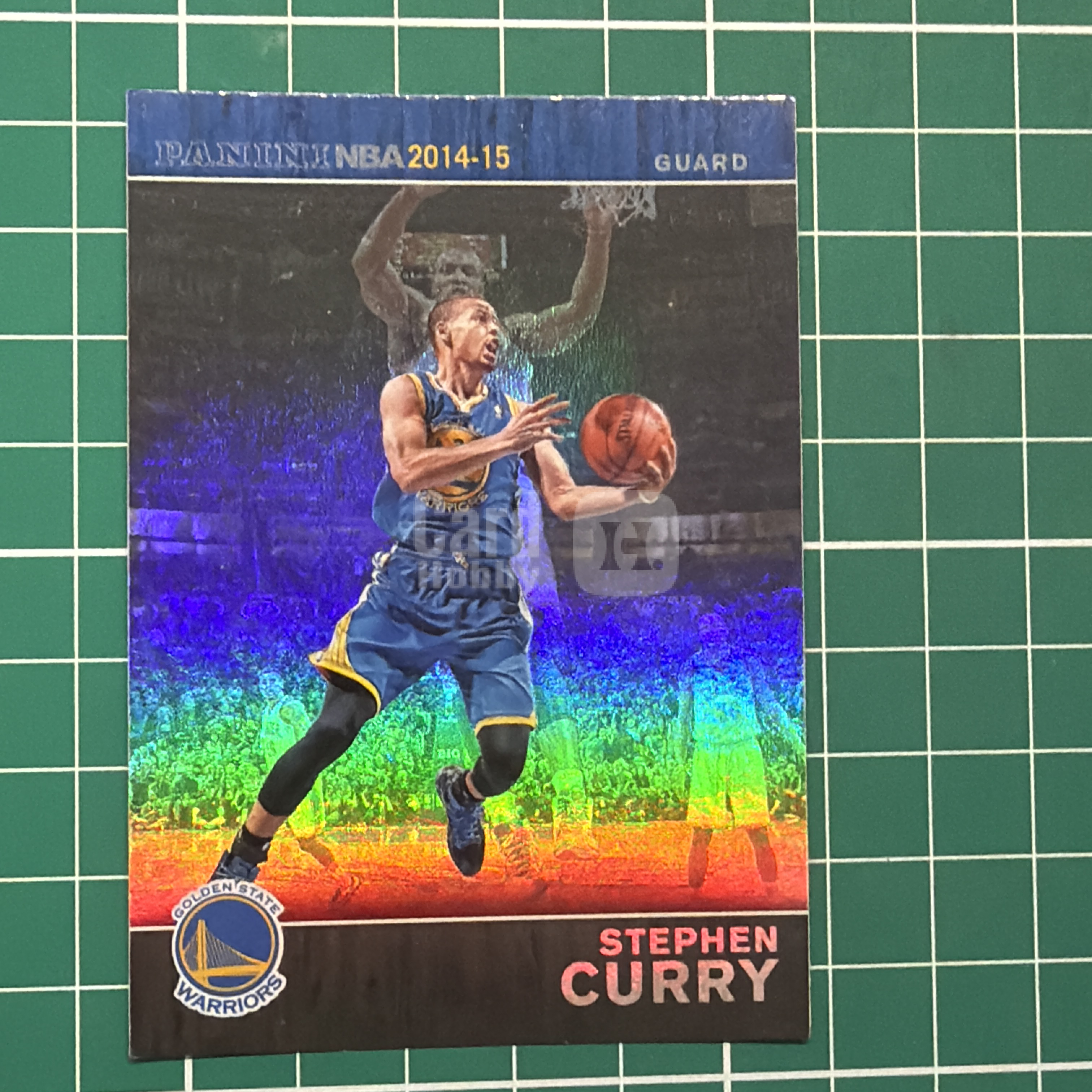 2013-14 Panini Americana Stephen Curry S.p.a. 史蒂芬库里 小学生 三分王 萌神 勇士队 水花 折射 银折 特卡 闪卡 镭射 十年老卡 绝版卡