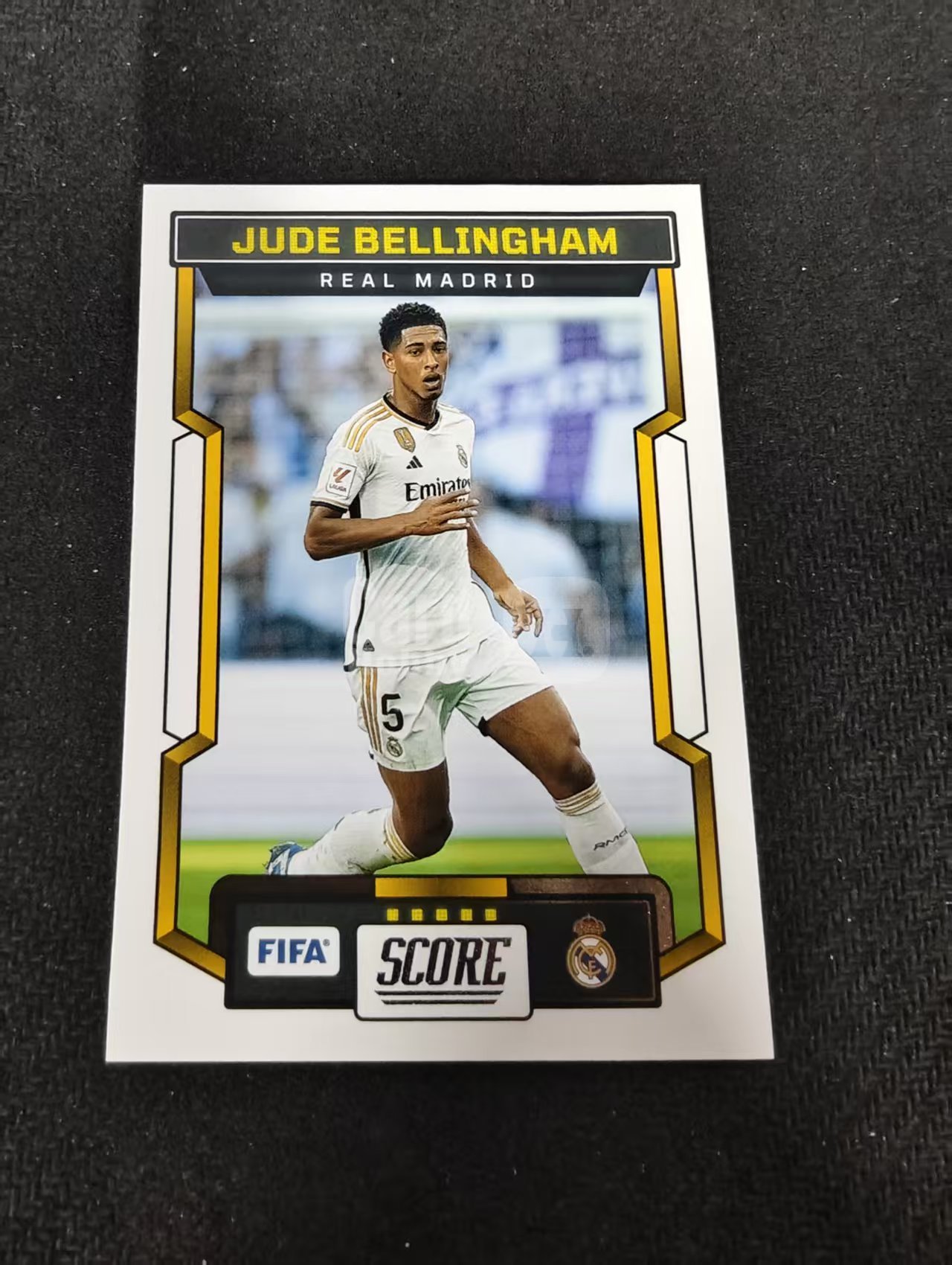 【可合并,不累计】2023-24 Panini Score Jude Bellingham 裘德 贝林厄姆 皇马 皇家马德里 FIFA 划痕 边角瑕疵 #179
