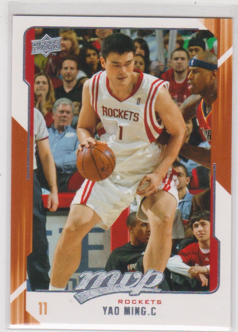 2009-10 Upper Deck MVP 姚明 base