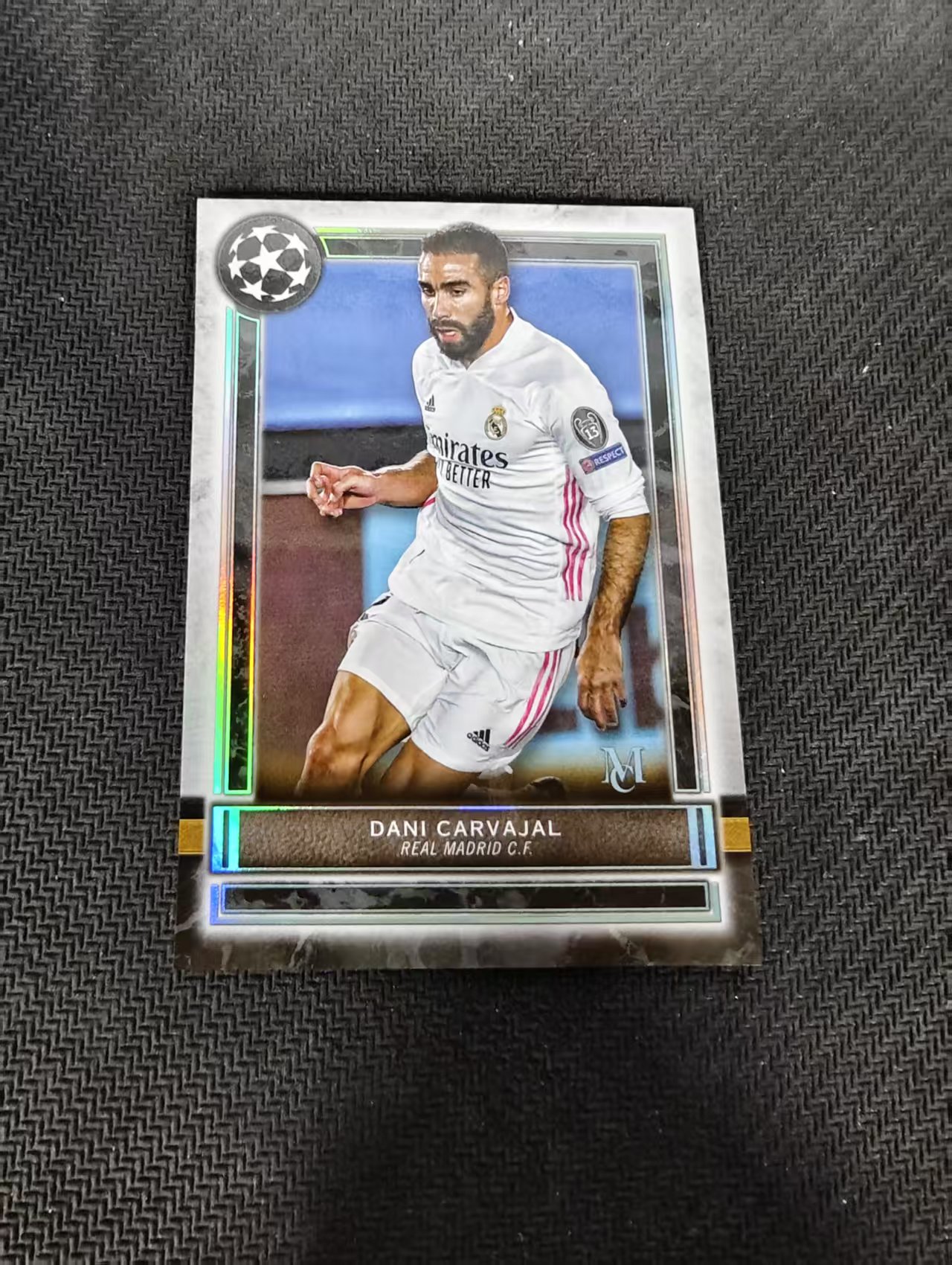 【可合并,不累计】2021 Topps Museum Dani Carvajal 皇马 博物馆 欧冠 卡瓦哈尔 西班牙 边角瑕疵