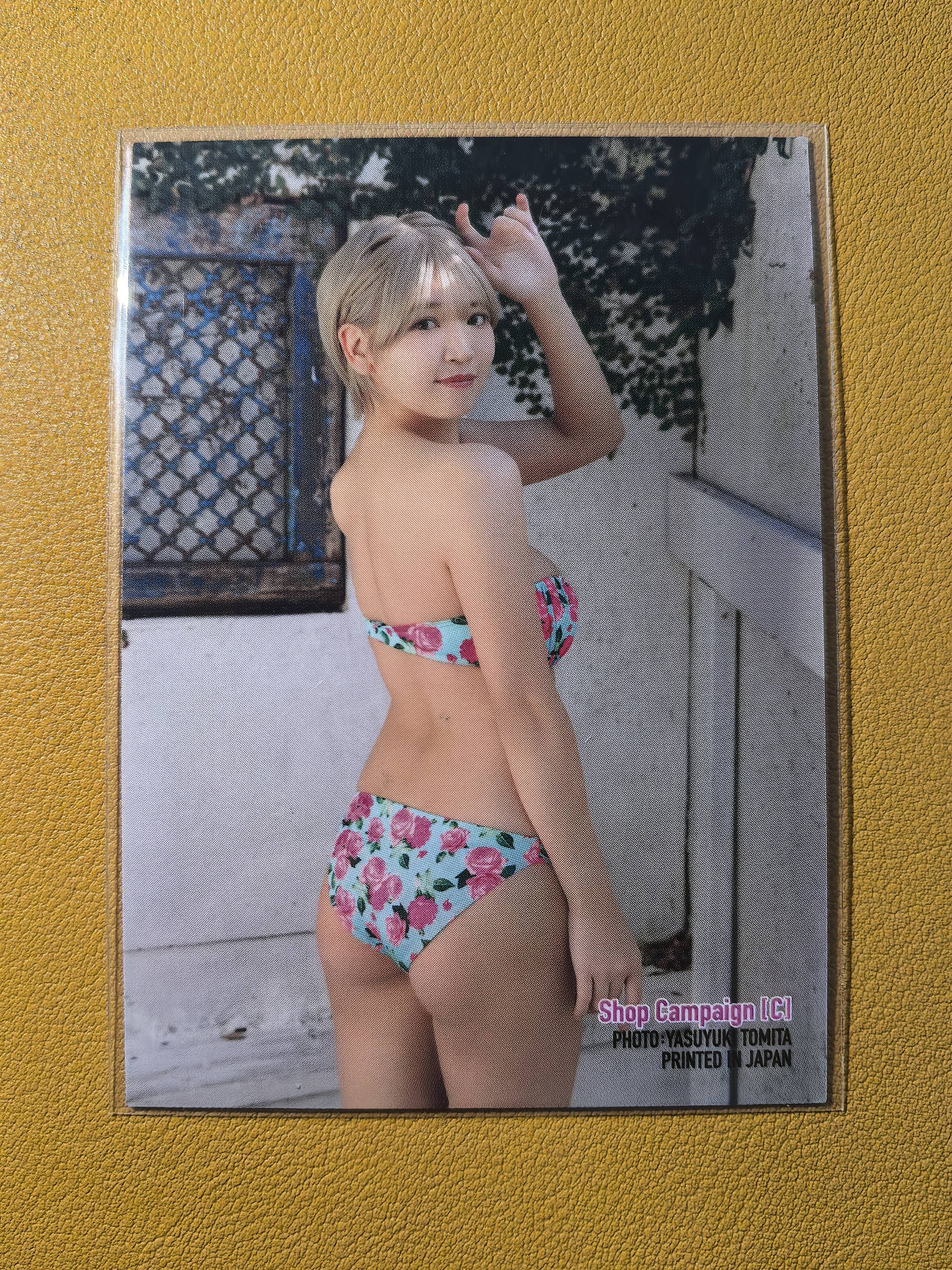 HIT'S偶像艺人【日本代购】藤乃葵 特典卡签完美签字 实卡超好看绝版稀有美女车模妹卡