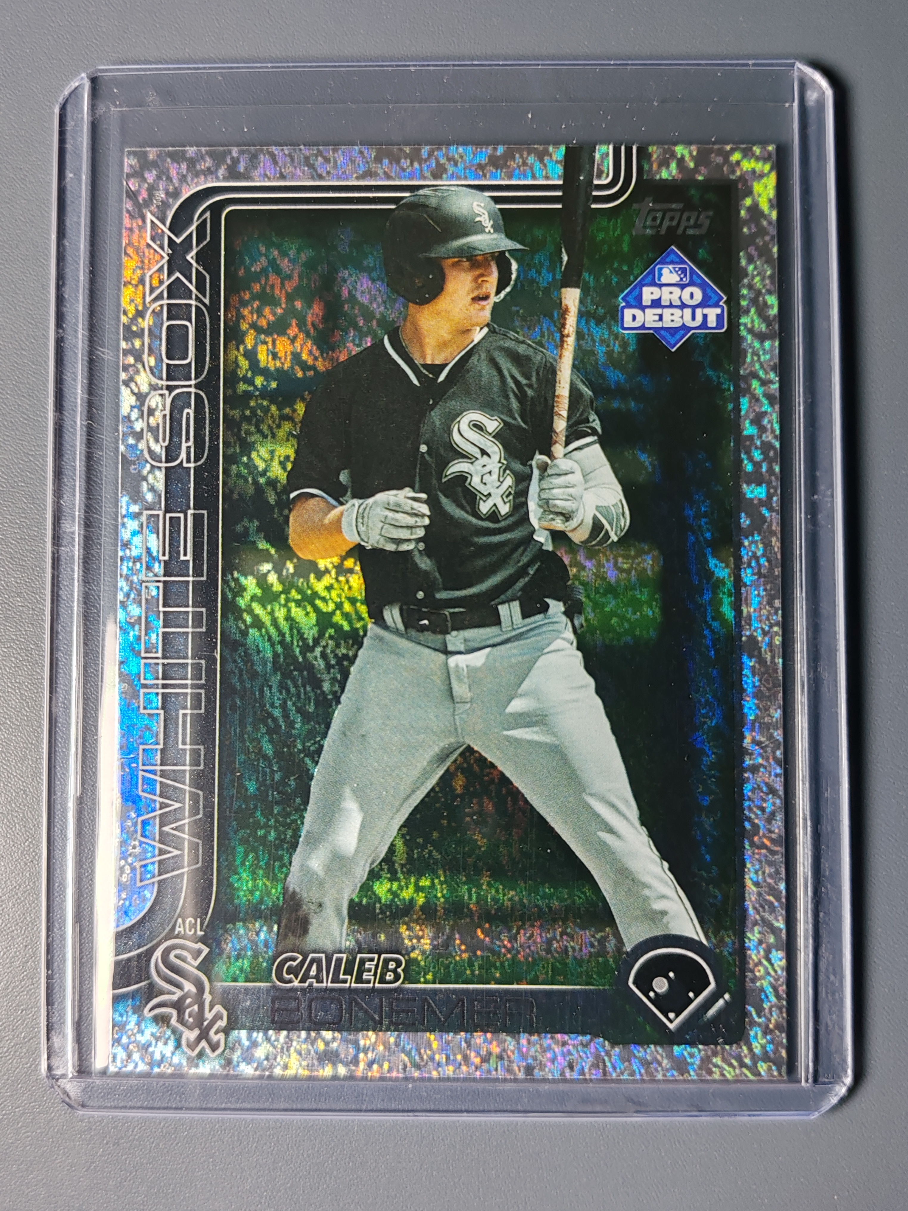 2025 Topps Pro Debut Caleb Bonemer 175编!银折!【Pocky】