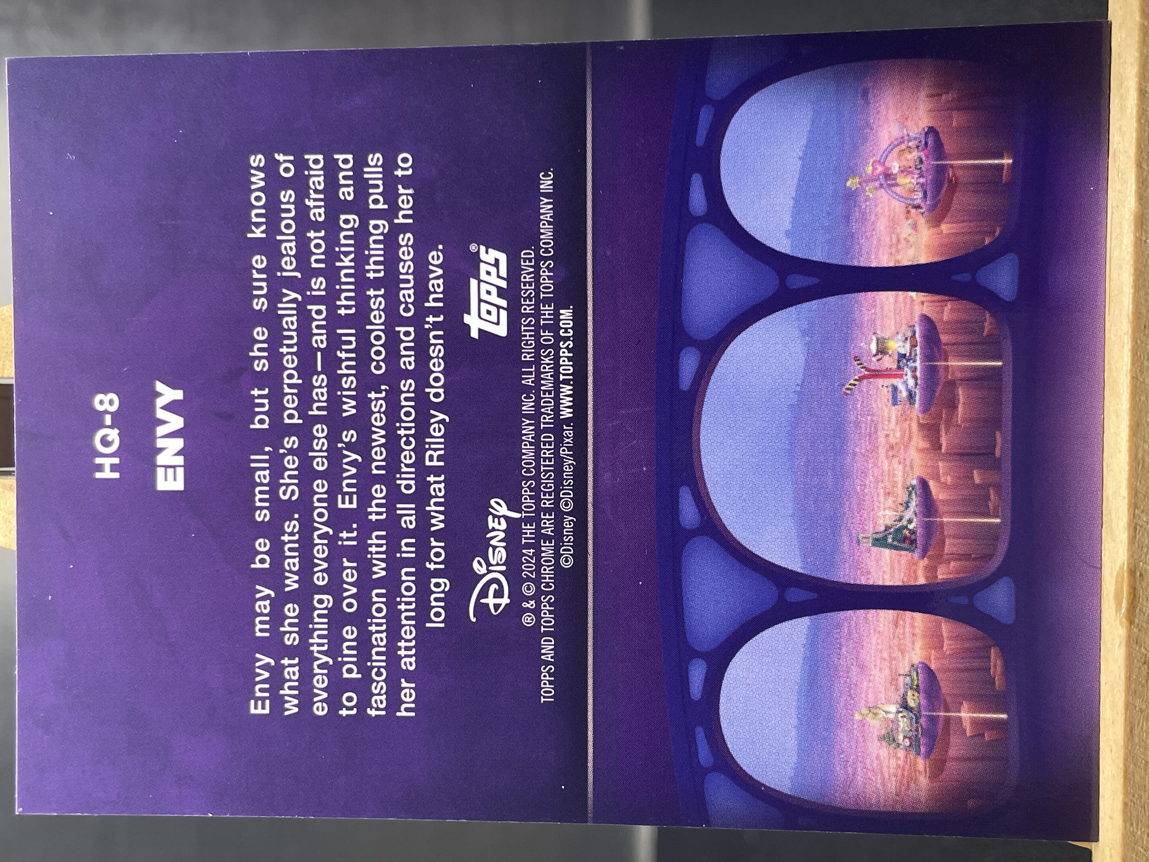 (A2) 2025 TOPPS 折射 头脑特工队 ENYY 实卡好看 收藏凑套必备 卡品如图 !!!