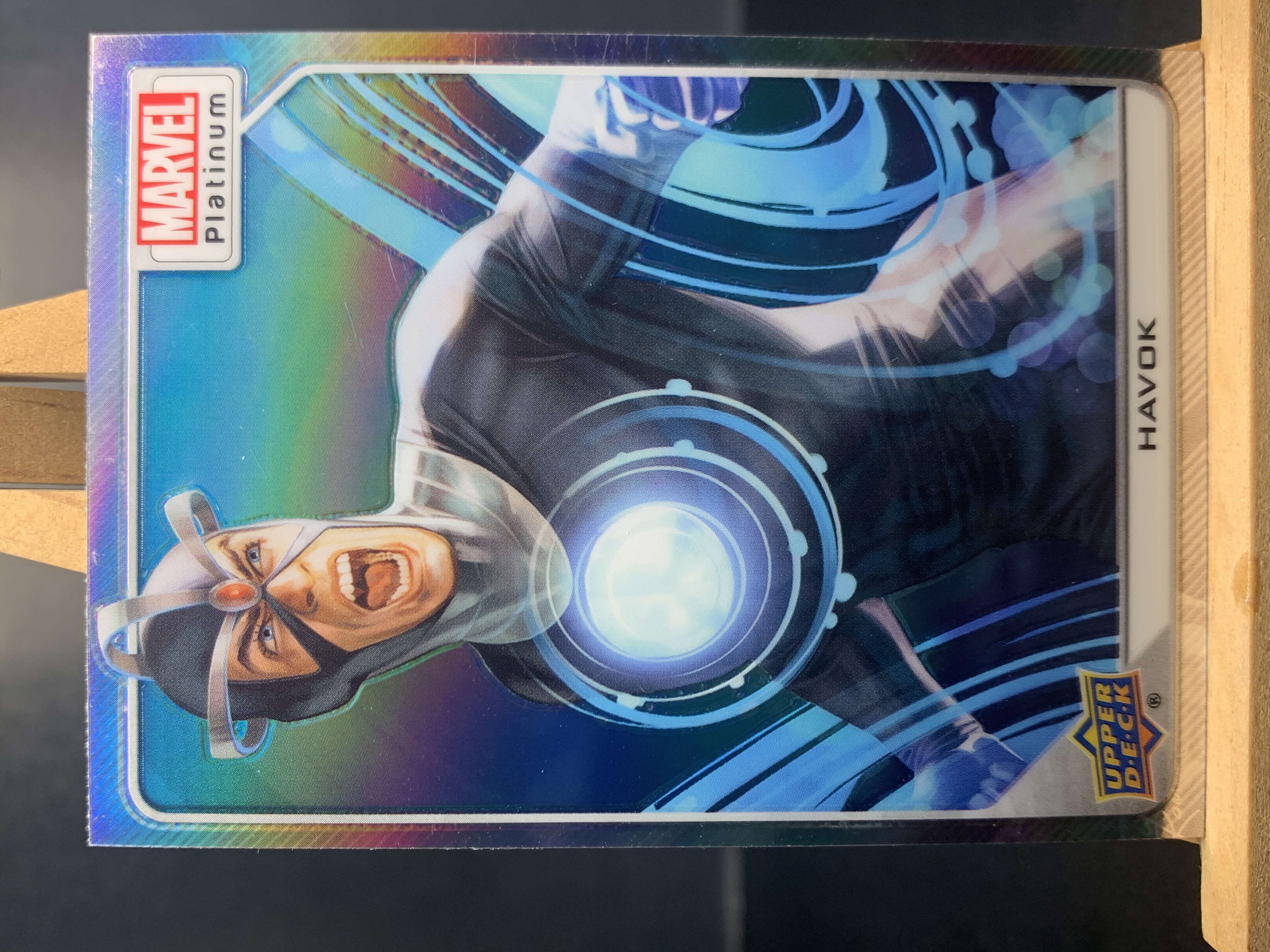 (S3)2022 UPPER DECK Marvel 漫威 银折 冲击波 实卡好看 收藏凑套必备 !!!