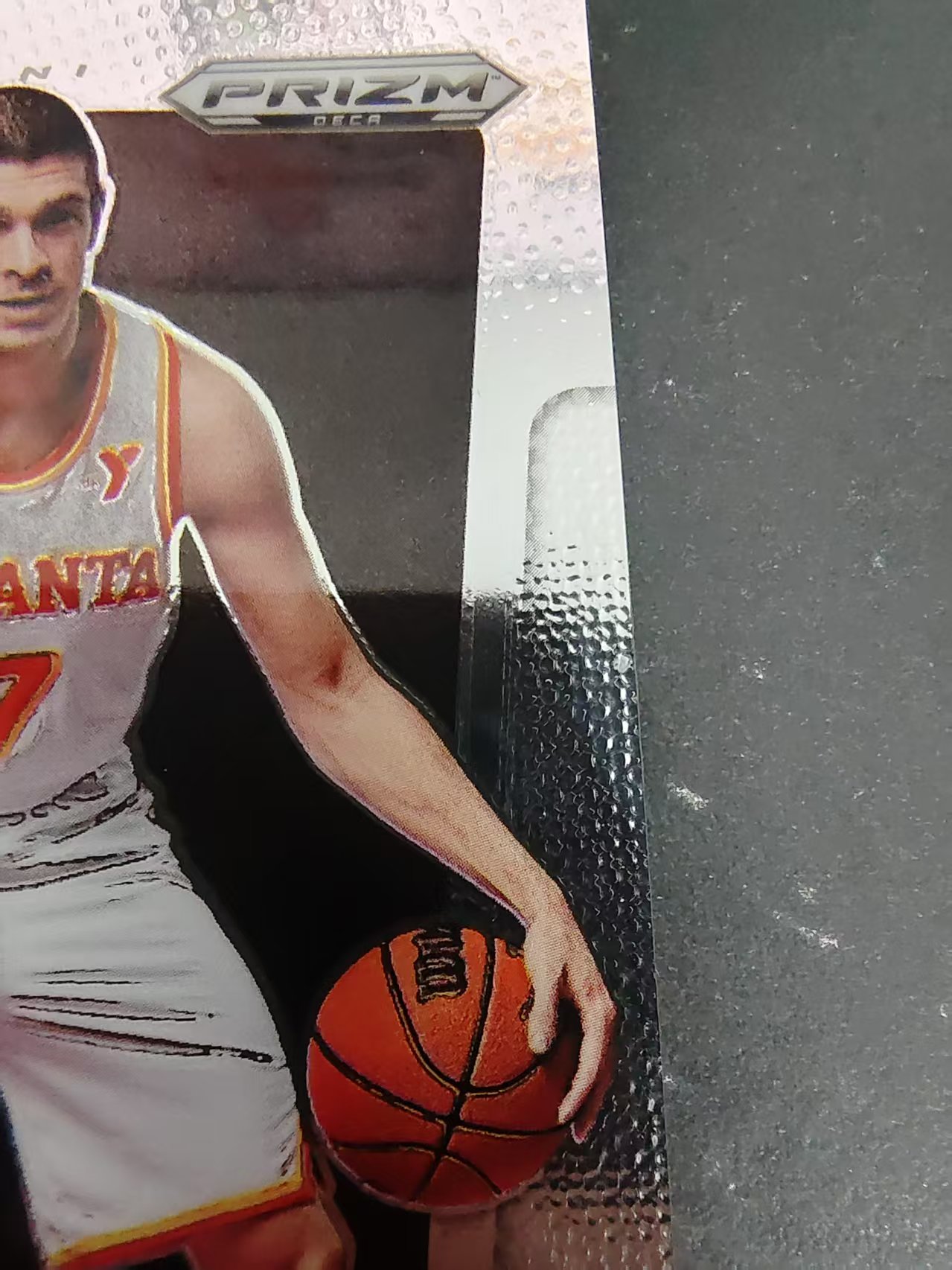 【可合并,不累计】2024-25 Panini Prizm Nikola Đurišić DECA 复古 老鹰 尼古拉 久里希奇 新秀RC PZ复刻 划痕 边角瑕疵 #98