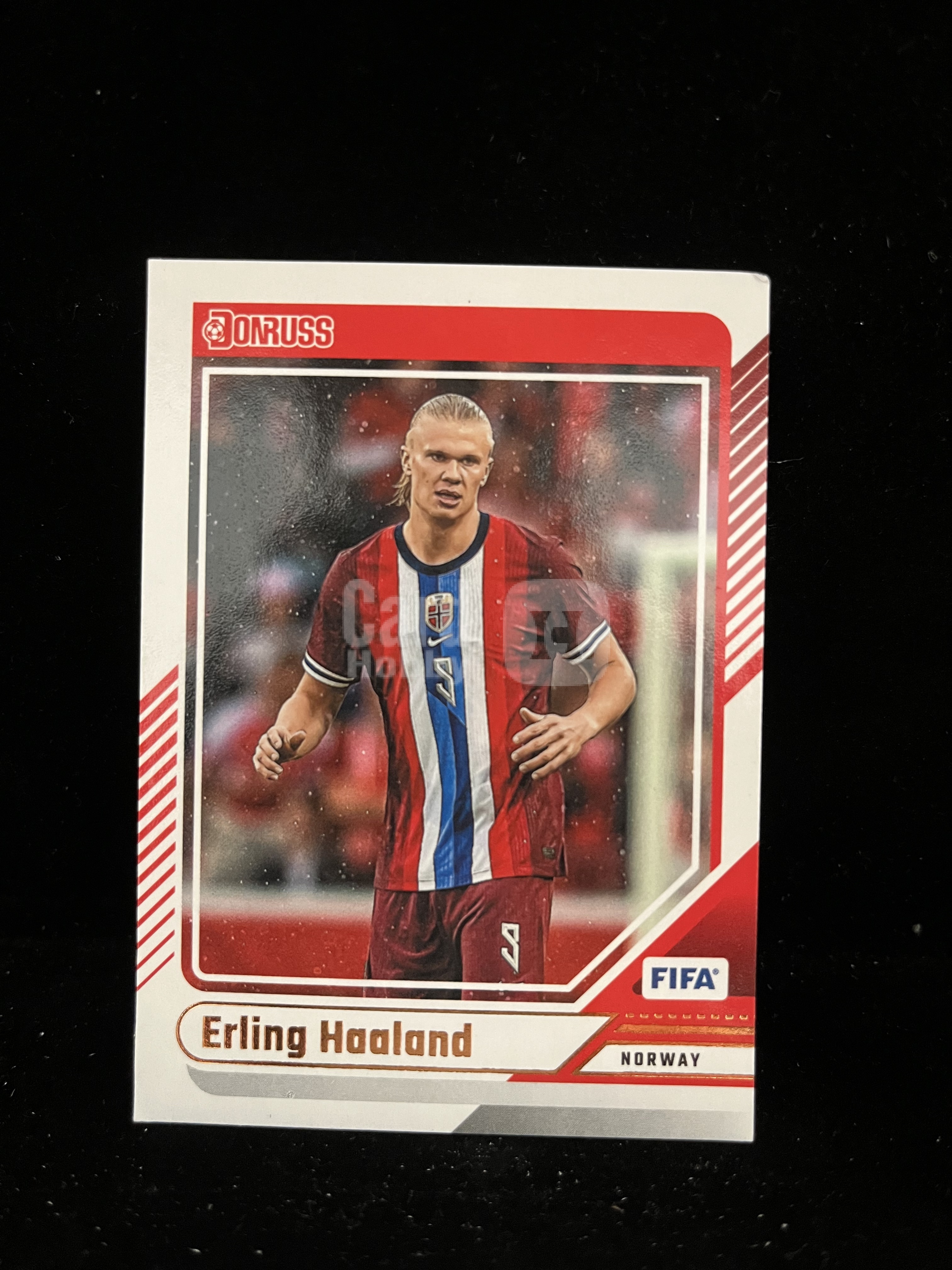 免费代拍 2024 Donruss FIFA 哈兰德 Erling Haaland 卡品如图#E241