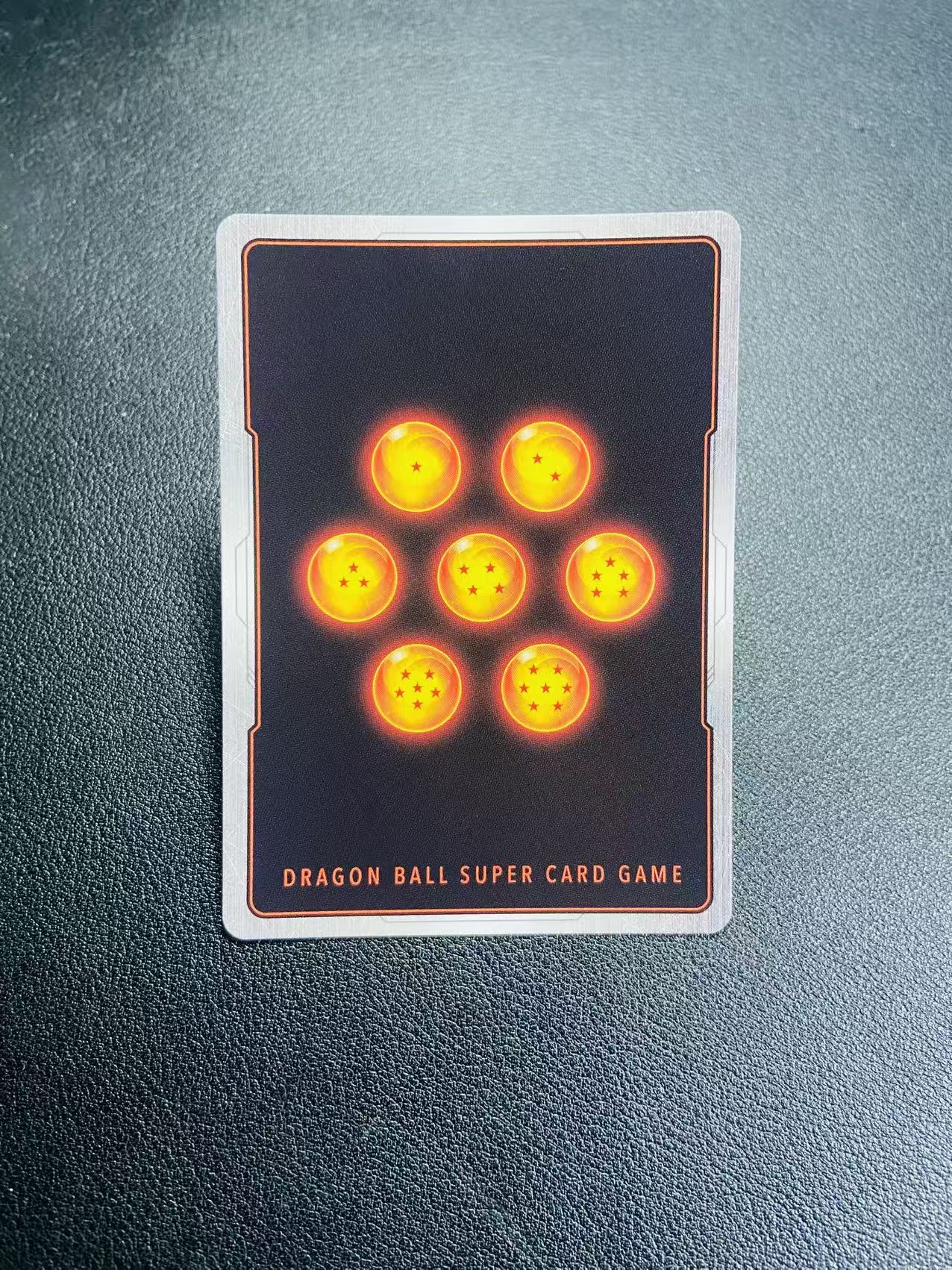 2021 Bandai Dragon Ball 龙珠系列 万代美版龙珠 贝吉塔 龙珠融合世界 七龙珠 闪卡全图闪 SPR BT17-132 异画人物高罕 Dragon Ball关联宝可梦