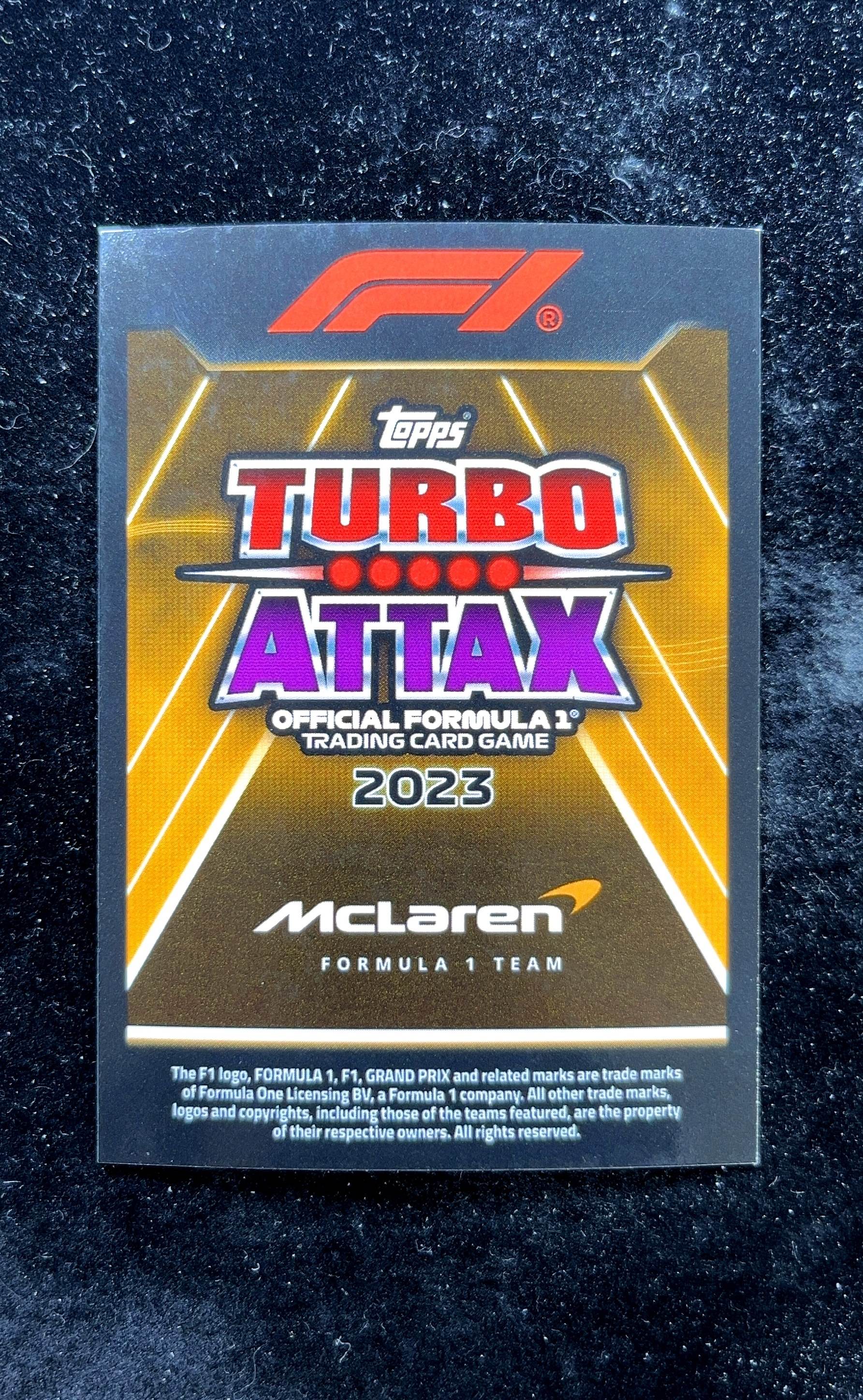 【小白1%代卖】2023 Topps F1 NEXTGEN Lando Norris 兰多·诺里斯 新秀 RC 卡品如图 高价值 #292 McLaren 迈凯伦车队 0625