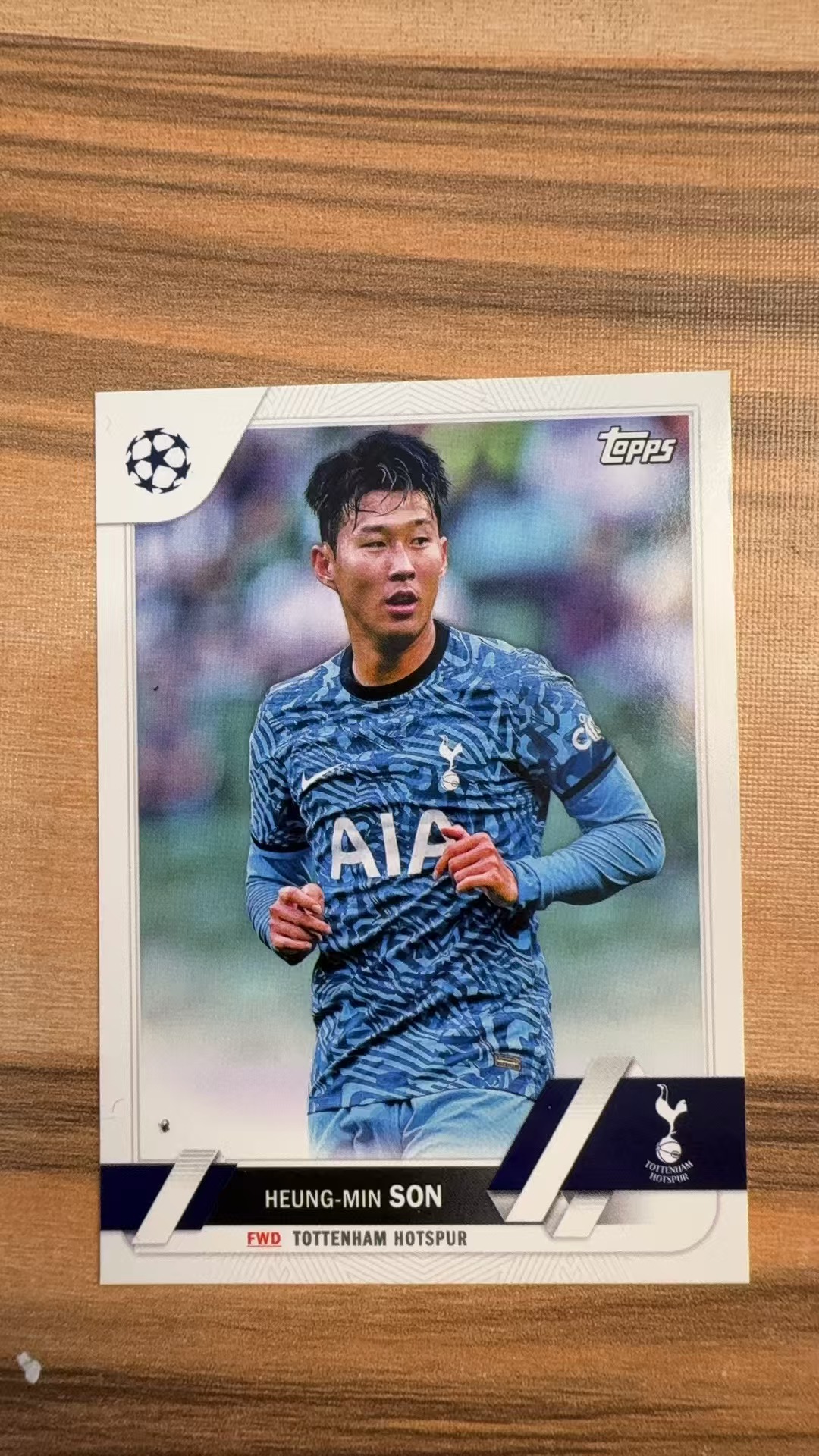 2023 Topps UCC Heung-Min Son 欧战 孙兴慜 SP 大比例 变化版 勒沃库森 热刺 韩国 亚洲一哥卡品如图 xing
