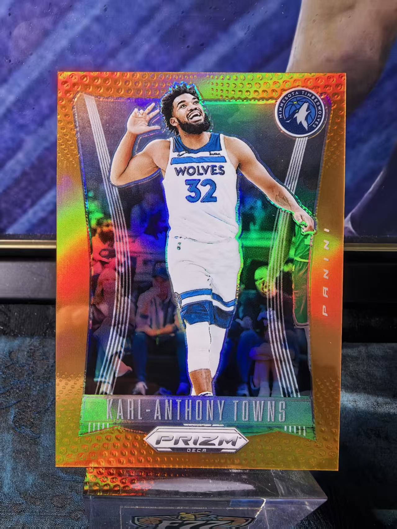 2023-24 Panini Prizm Karl Anthony Towns 卡尔 安东尼 唐斯 49编 PZ 橙折 复刻 森林狼 卡品如图 收藏必备 龙龙