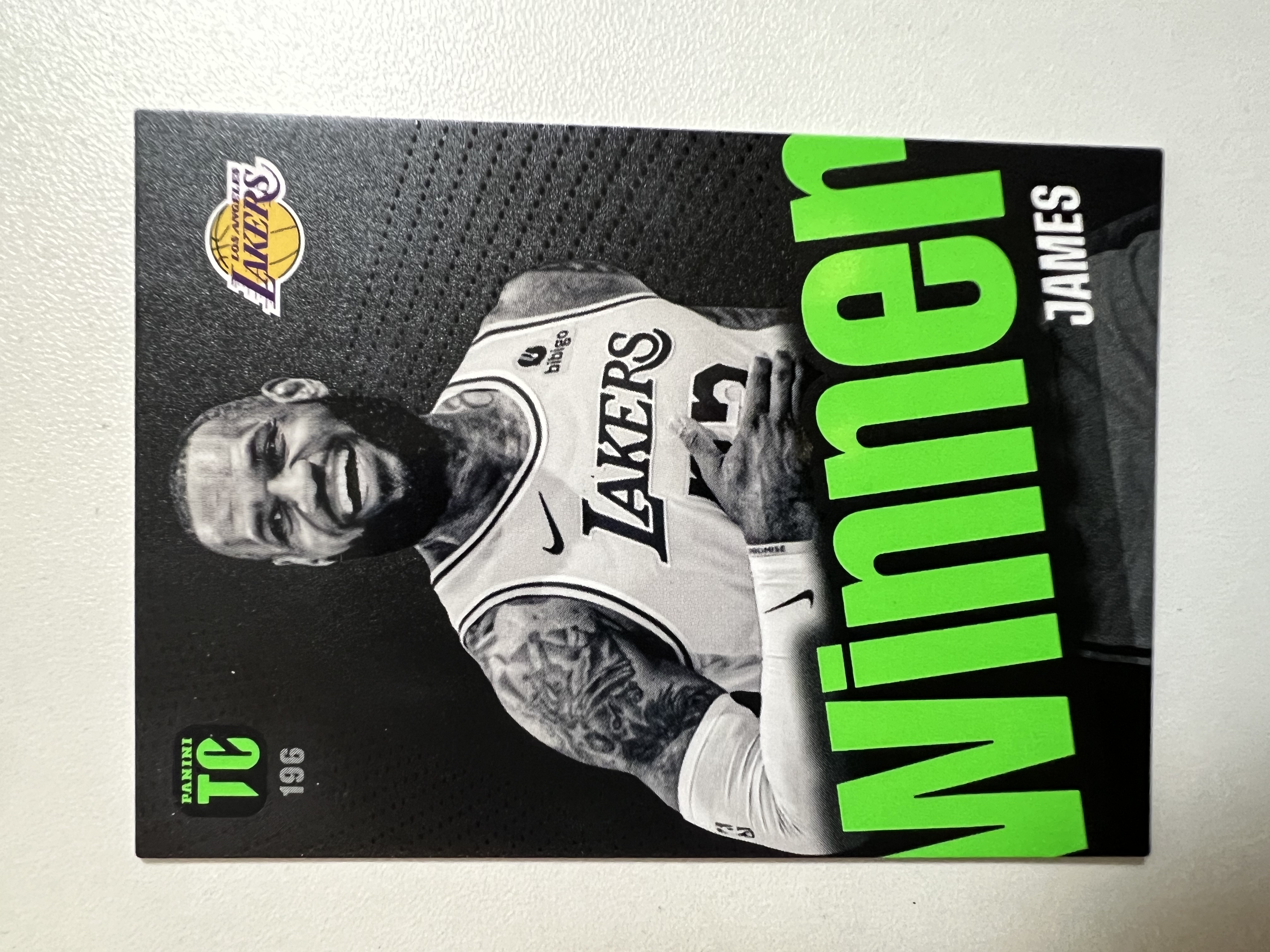 2024 Panini Top Class LeBron James 勒布朗詹姆斯 湖人 TC元年 折射 (QYANG-A03)收藏凑套 卡品如图 免费代拍