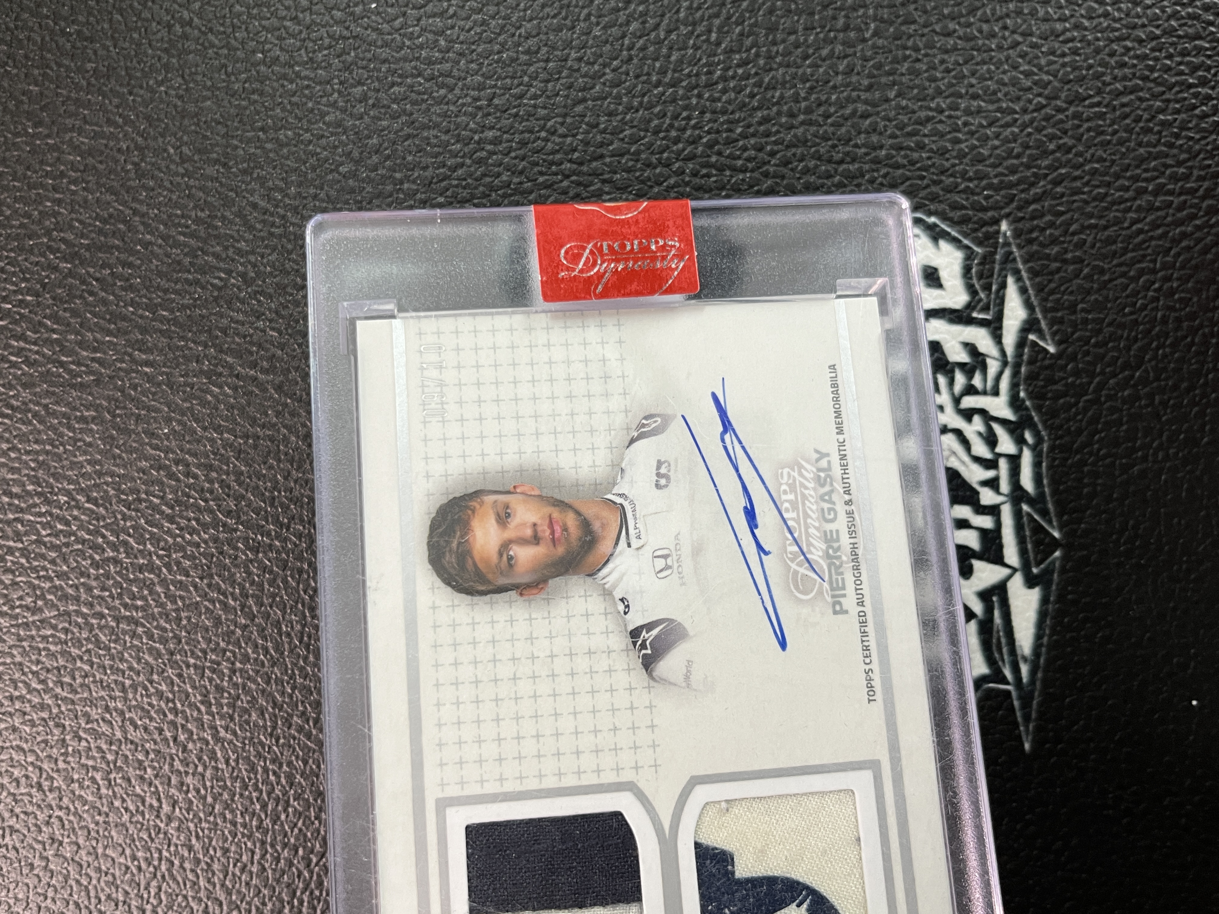 【战斧暴扣】2021 Topps Dynasty F1王朝 Pierre Gasly 皮埃尔 加斯利 小红牛 红牛二队 双窗物料切割 09/ ...