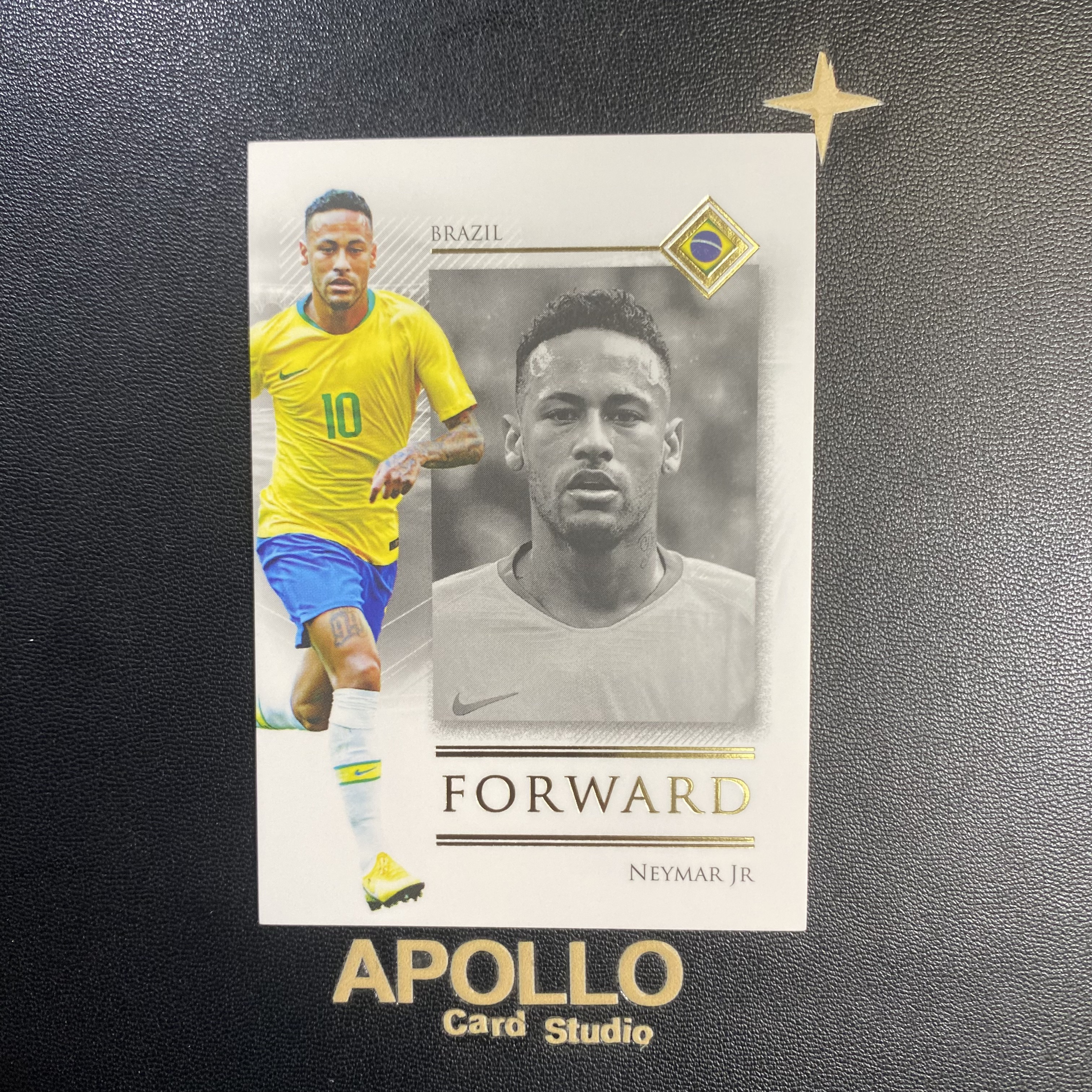 2025 Futera Unique Neymar Jr. 内马尔 福特拉 巴西 巴萨 巴塞罗那 收藏必备 卡品如图 -月初