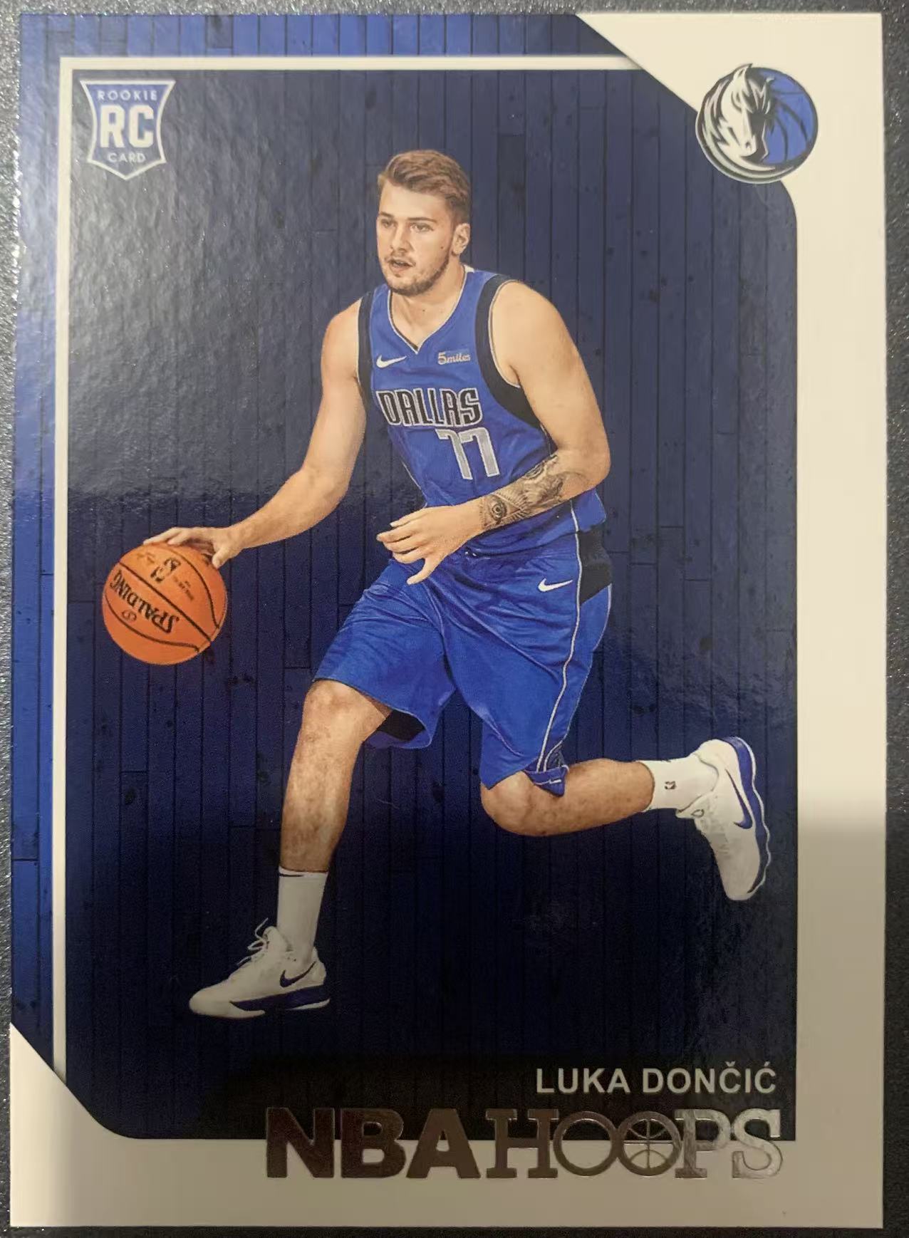 【瞳瞳代卖】18-19 Panini Hoops 卢卡 东契奇 Luka doncic RC 新秀卡 正新秀 Base