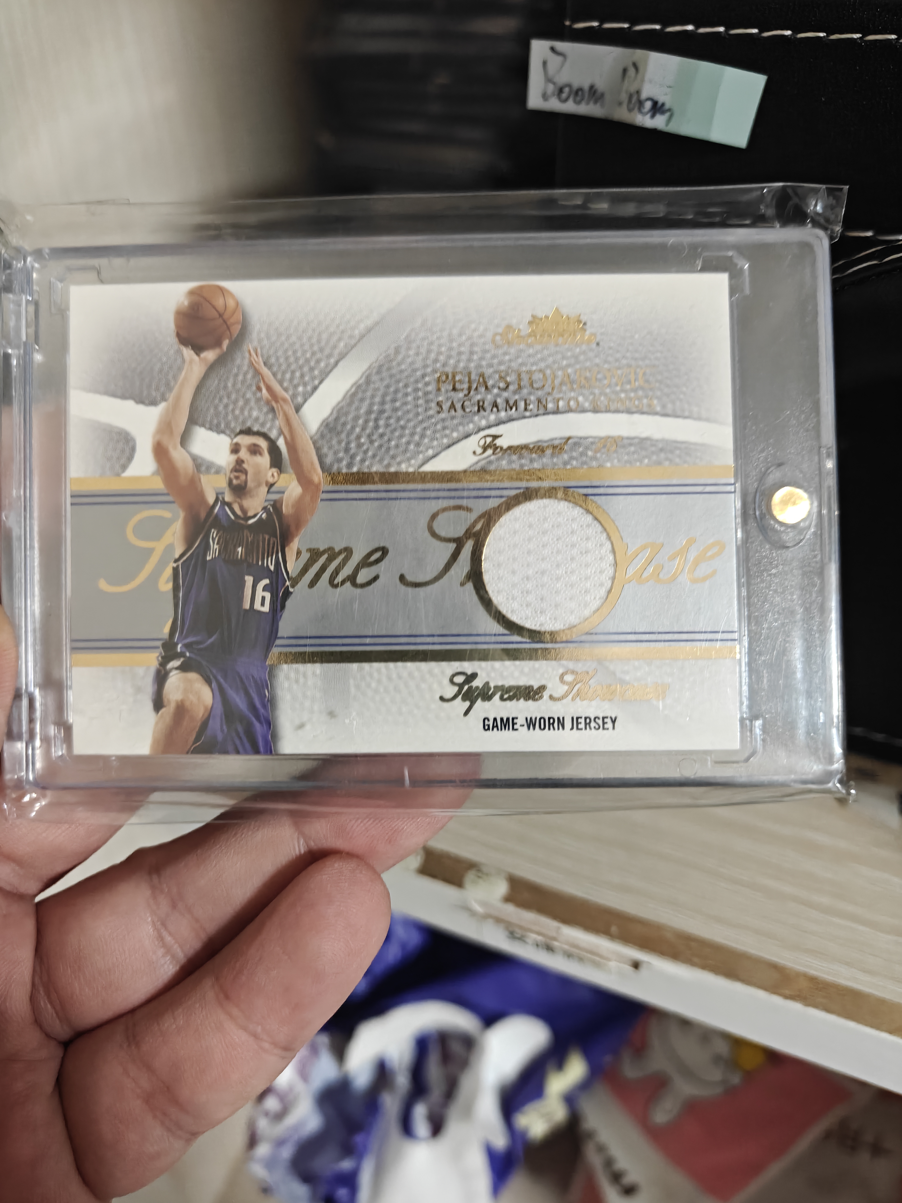 2004-05 Fleer Showcase Peja Stojakovic #SS-PS 国王名宿 三分王 神射手 佩贾 斯托亚科维奇 老卡 亲穿落场球衣 41编 超低编