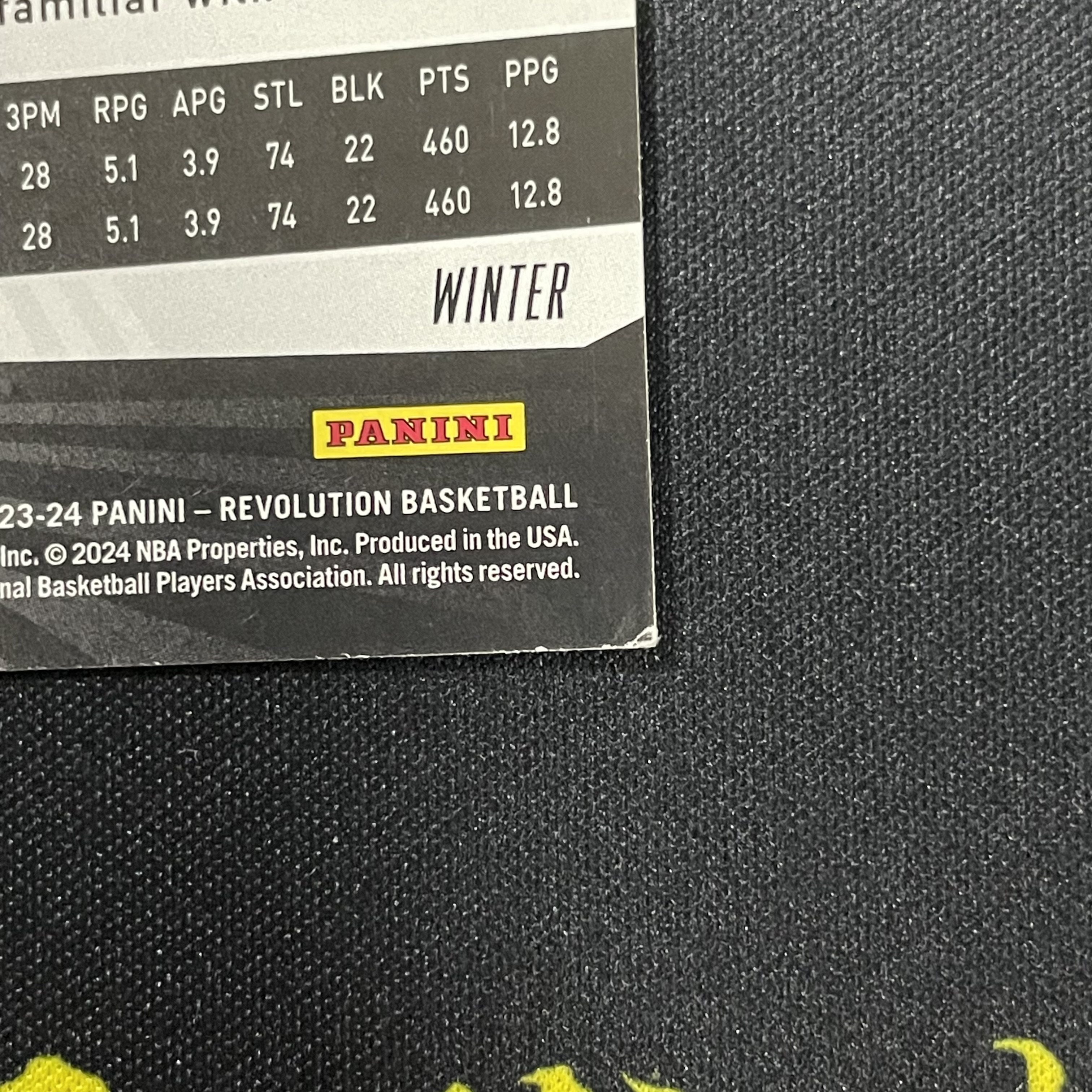 【派大星球星卡代拍】2023-24 PANINI REVOLUTION 安东尼 布莱克 新秀 革命 雪花折 冬日 瑕疵如图 ANTHONY BLACK #1205#北瞑