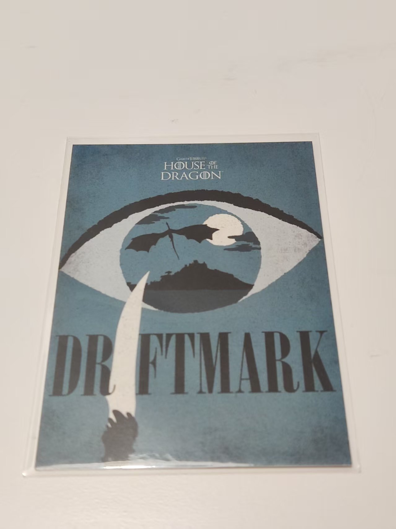 2024 Rittenhouse 龙之家族 权利的游戏 HOUSE OF THE DRAGON 剧集海报 特卡 JJ7 漂流标记 收藏凑套必备